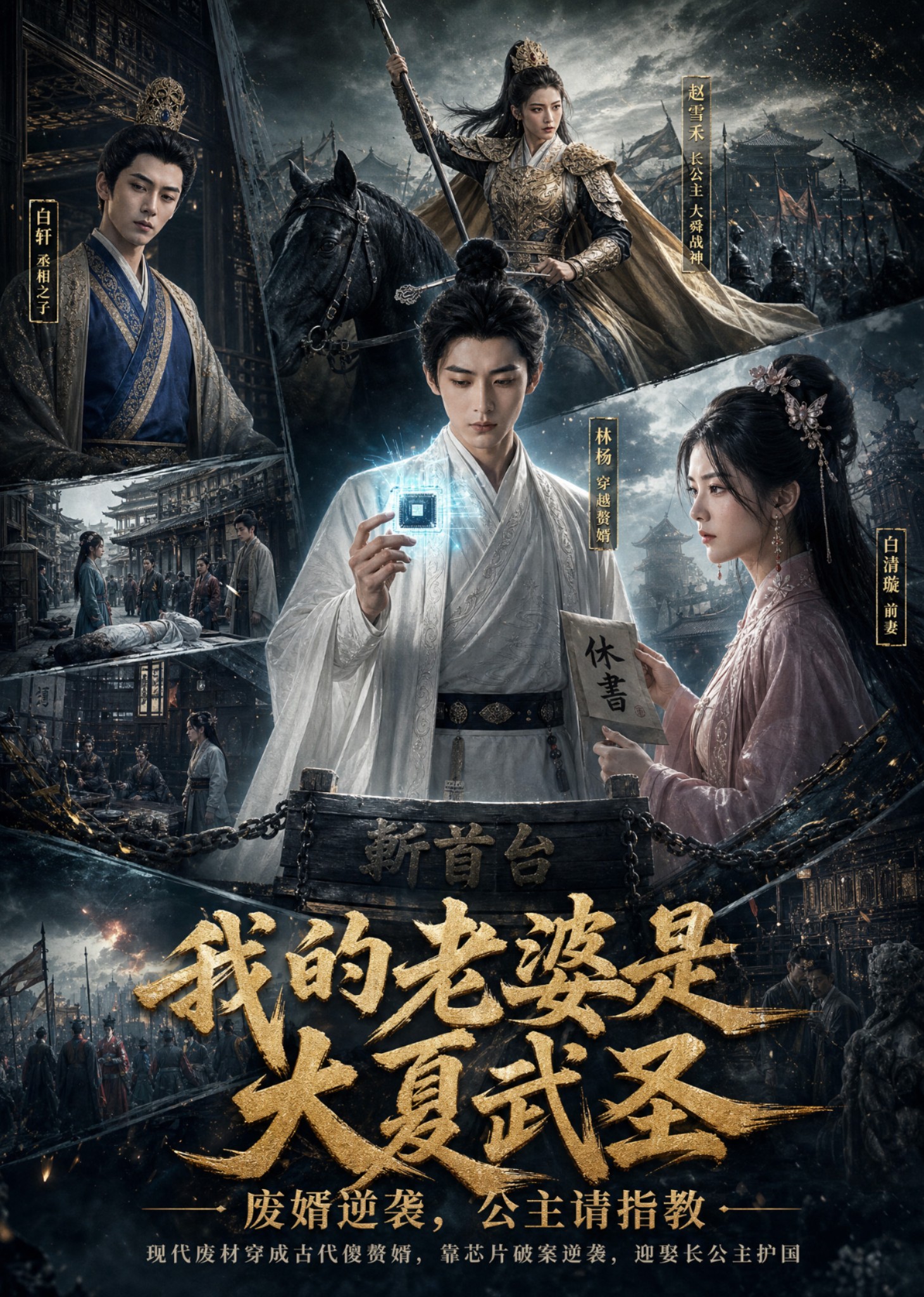 我的老婆是大夏武圣