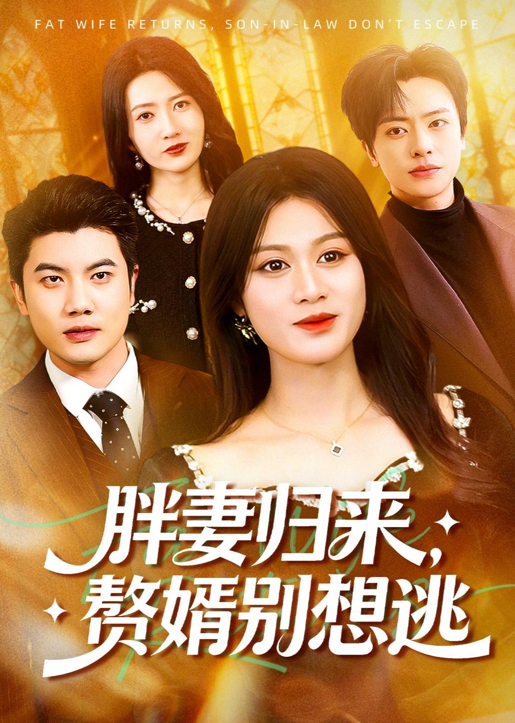 胖妻归来，赘婿别想逃