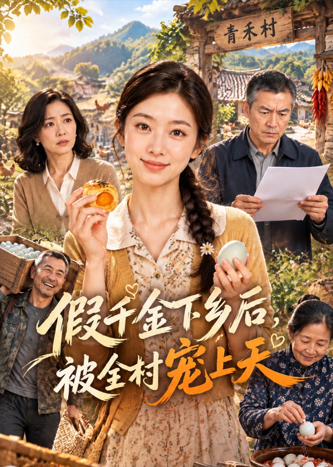 假千金下乡后，被全村宠上天在线观看