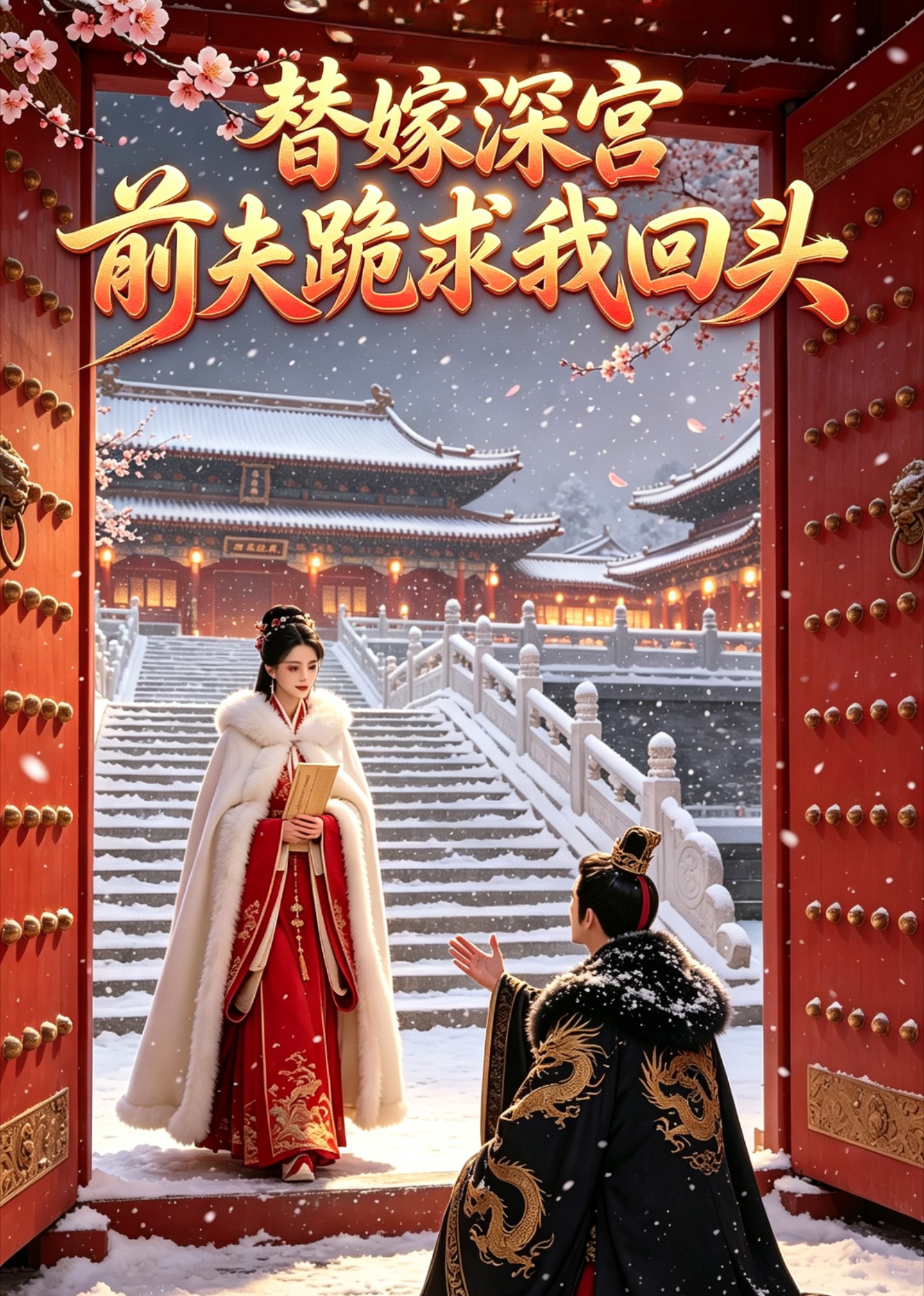 替嫁深宫前夫跪求我回头