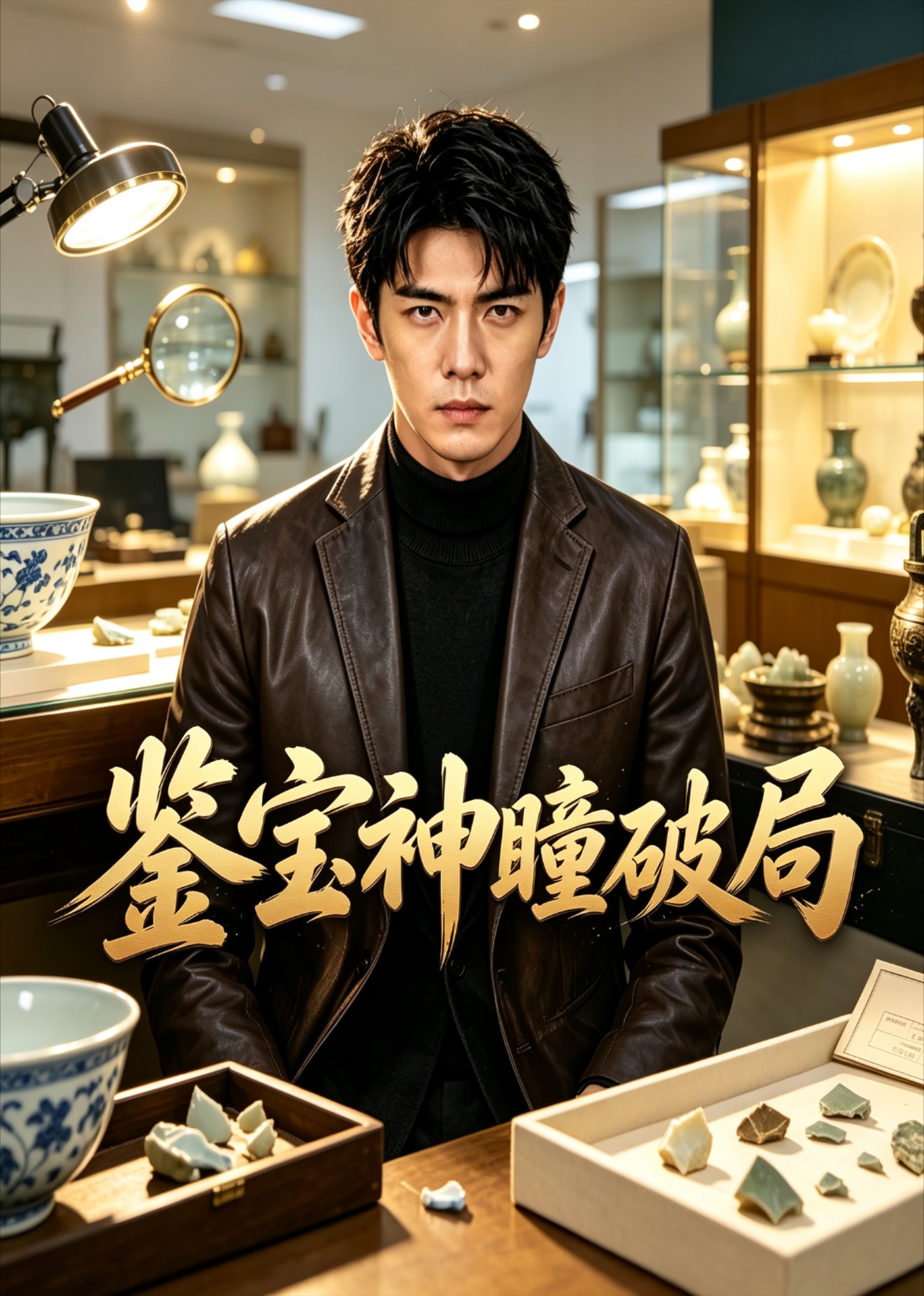 鉴宝神瞳破局封面图