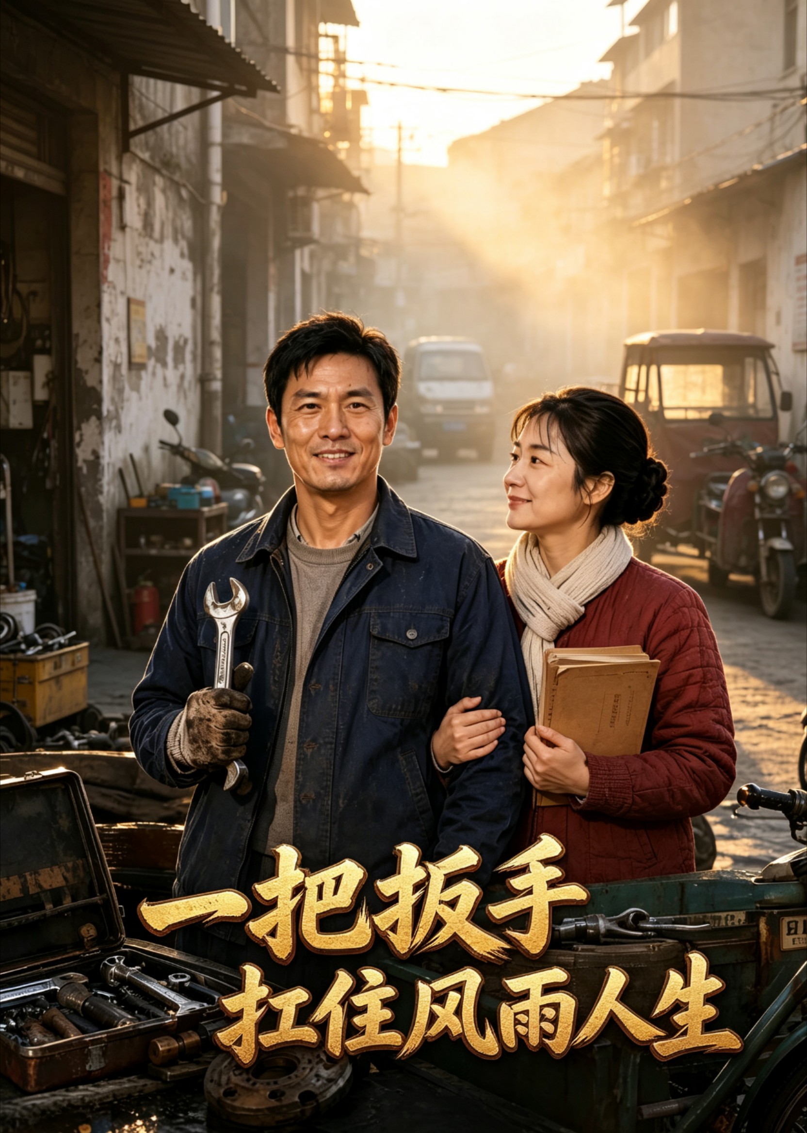 一把扳手扛住风雨人生