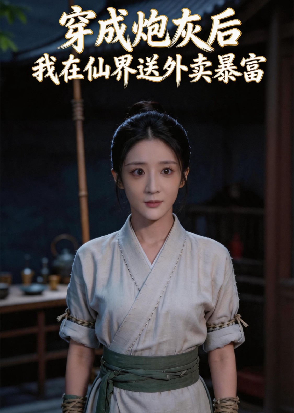 穿成炮灰后我在仙界送外卖暴富