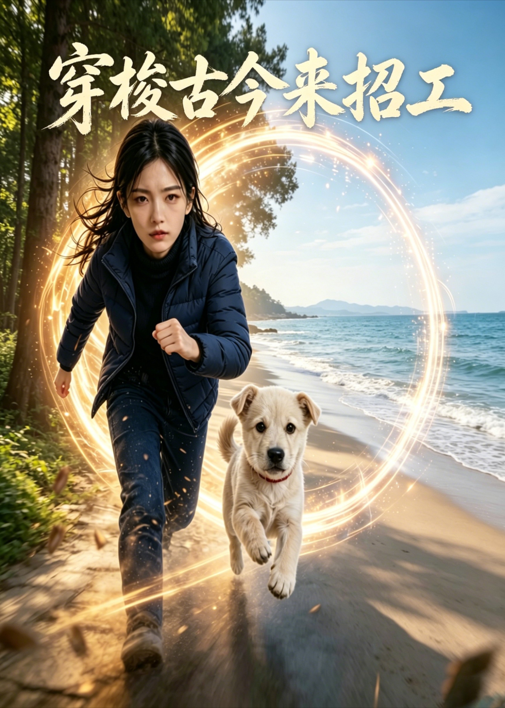 穿梭古今来招工