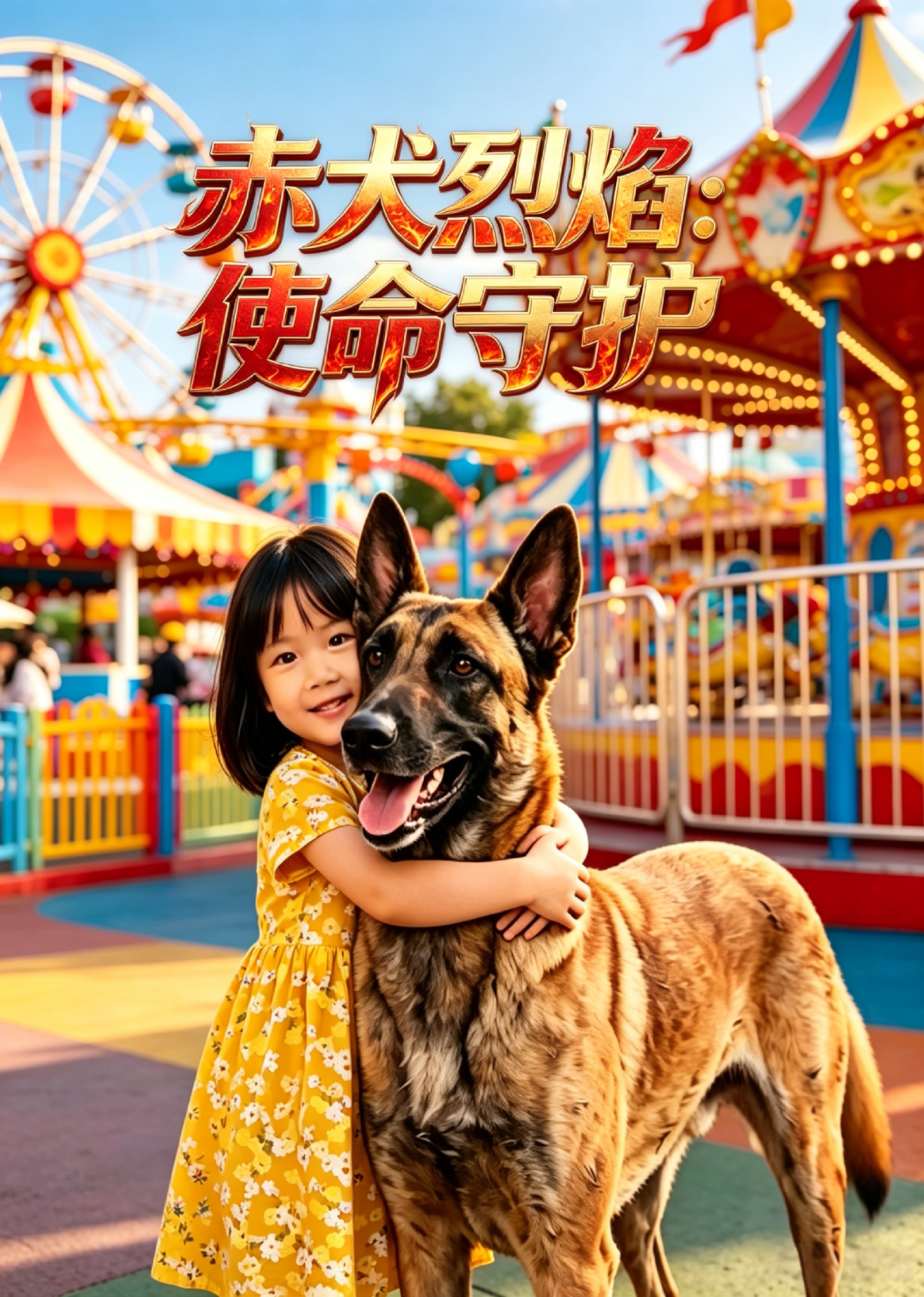 赤犬烈焰：使命守护