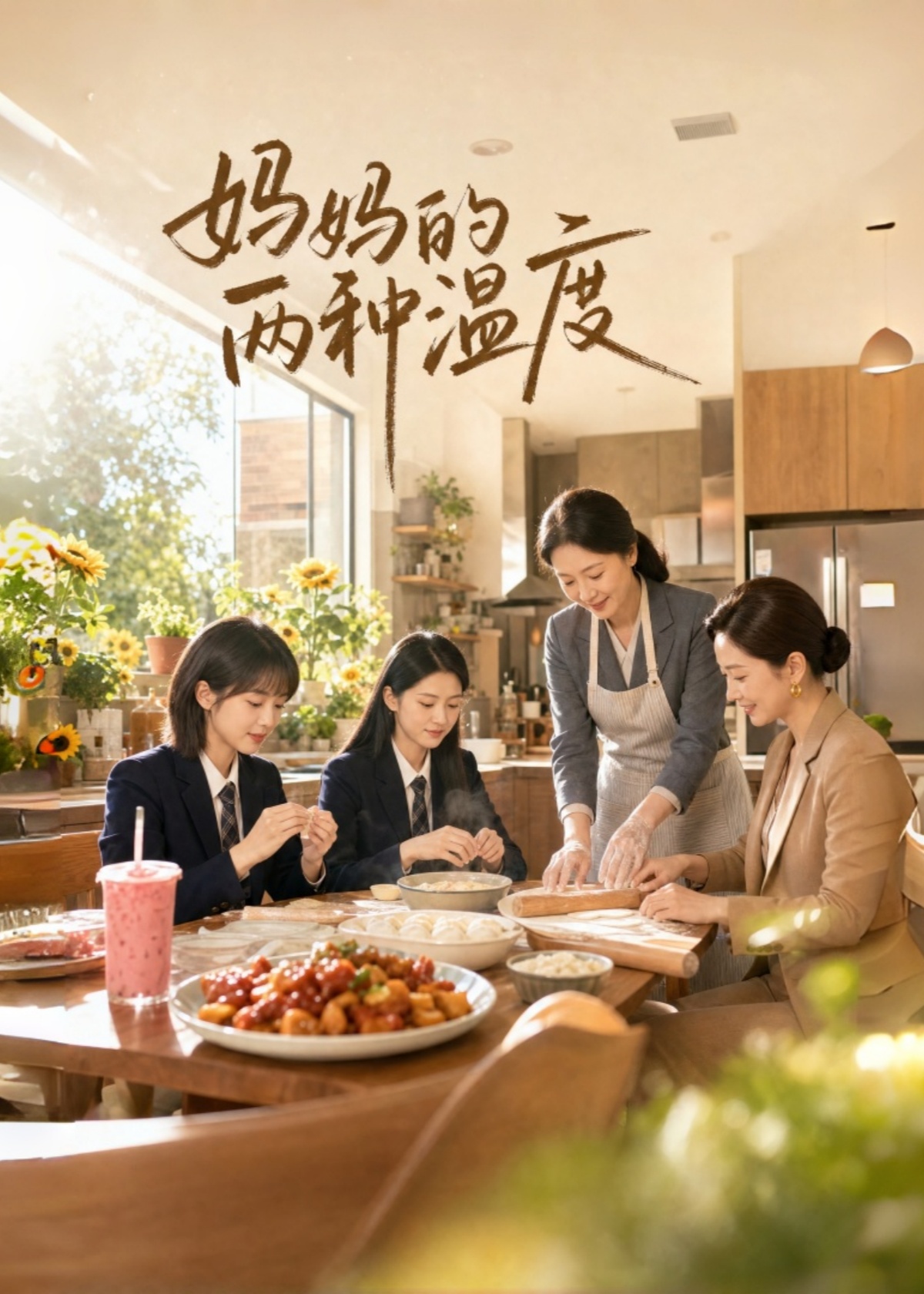 妈妈的两种温度