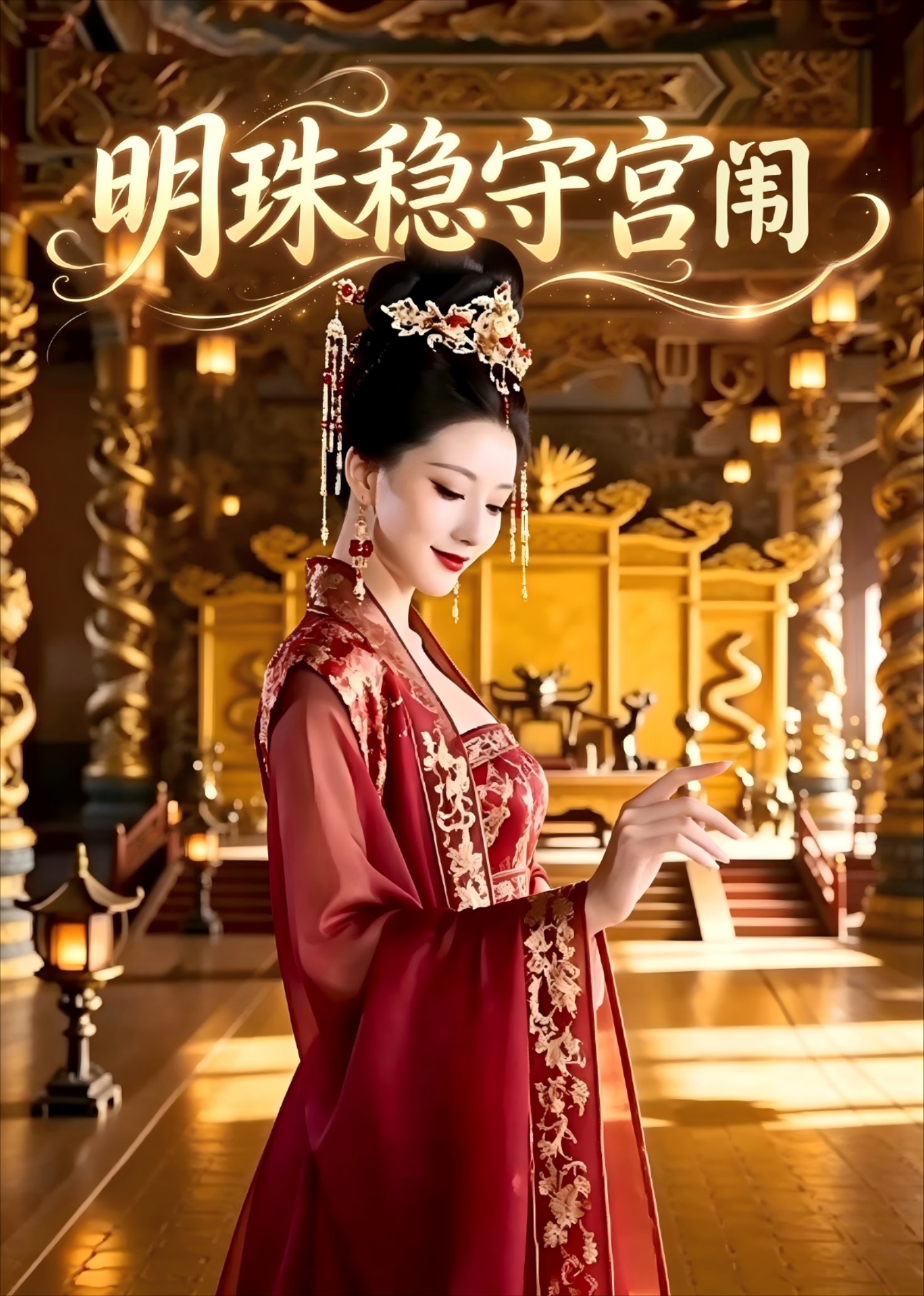 明珠稳守宫闱