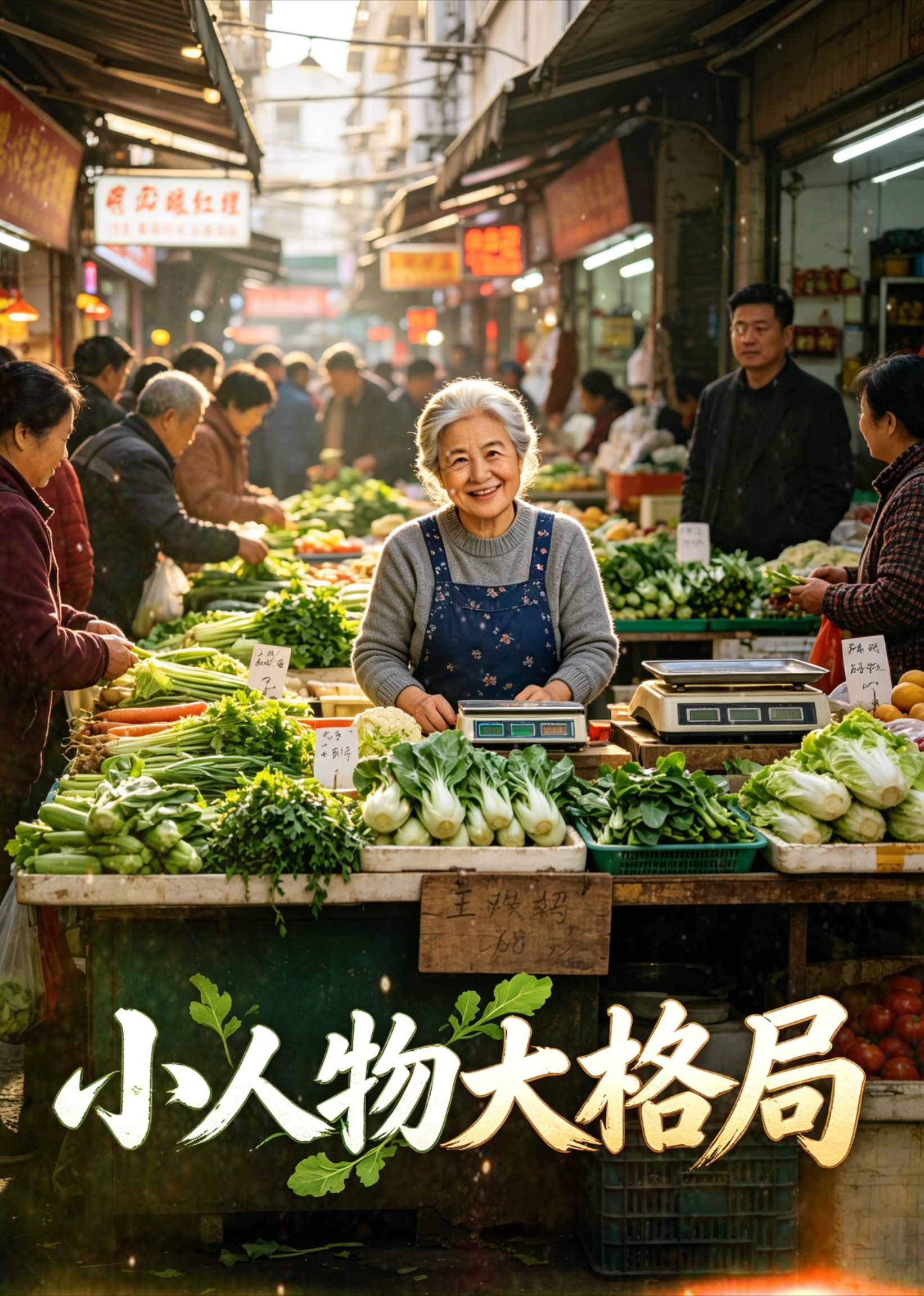 小人物大格局