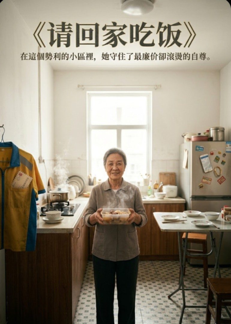 请回家吃饭