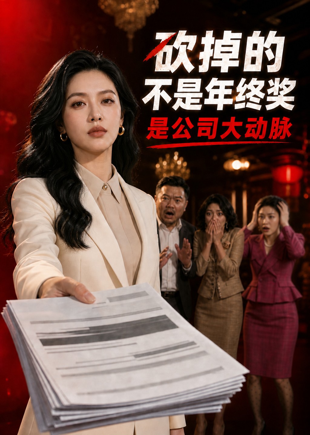 砍掉的不是年终奖，是公司大动脉封面图