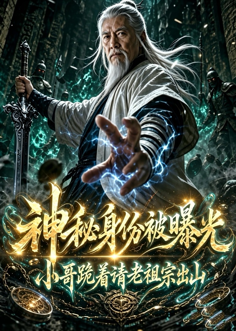 神秘身份被曝光，小哥跪着请老祖宗出山