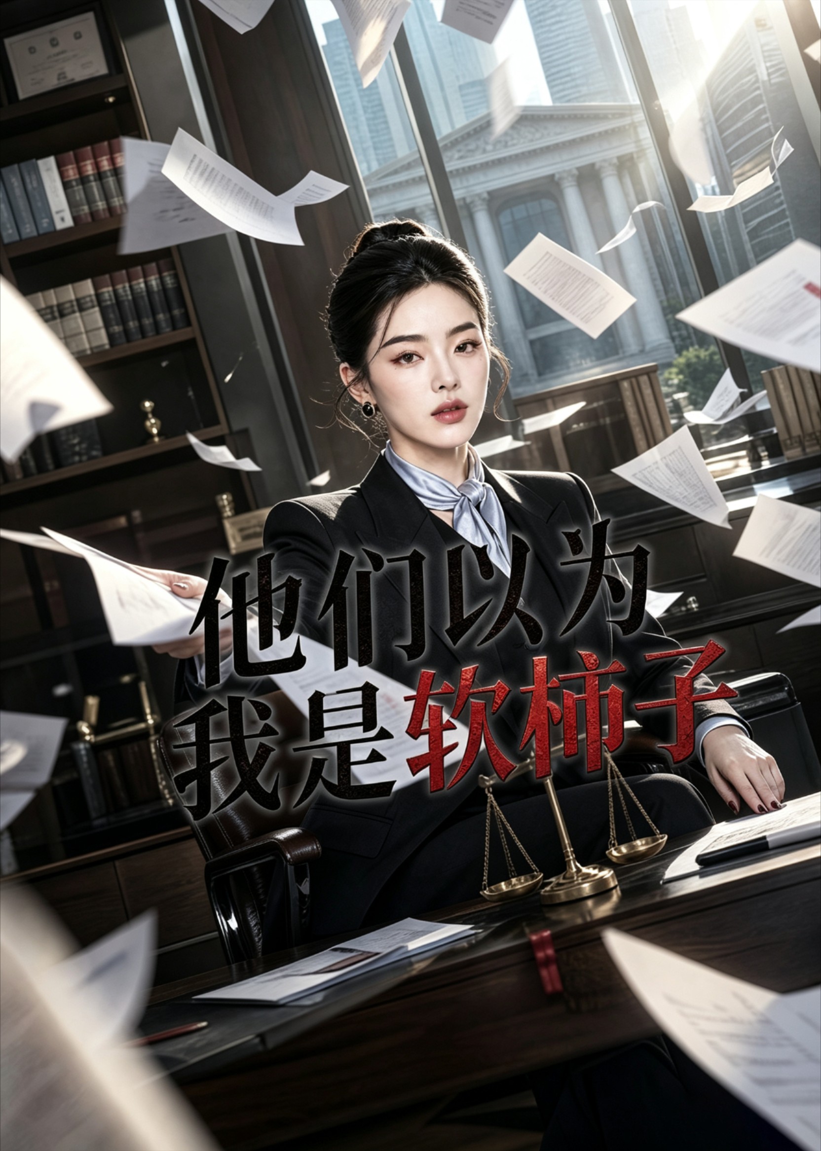 他们以为我是软柿子