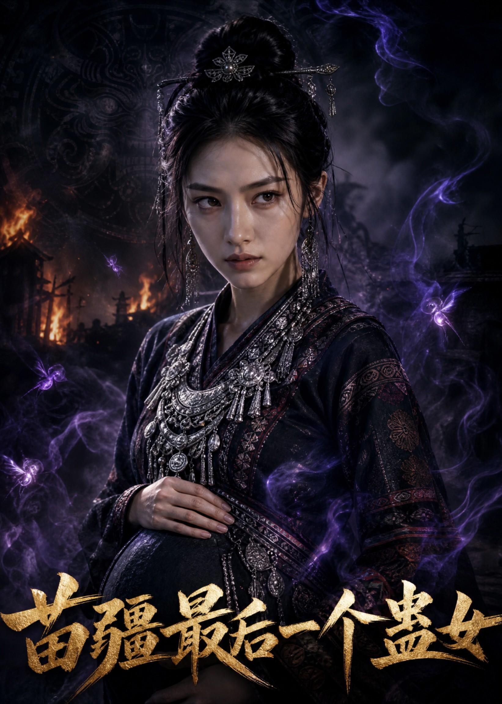 苗疆最后一个蛊女