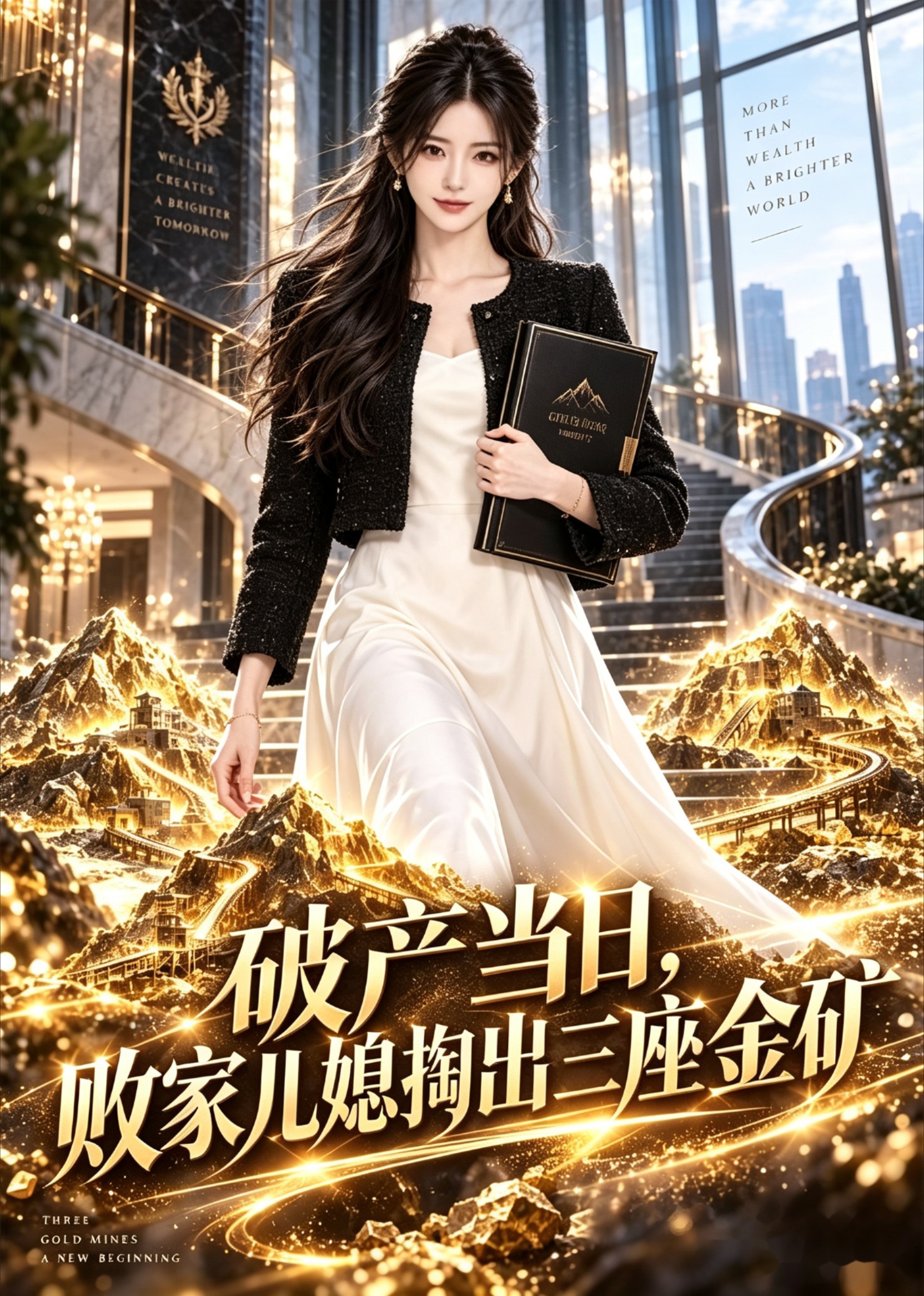 破产当日，败家儿媳掏出三座金矿封面图