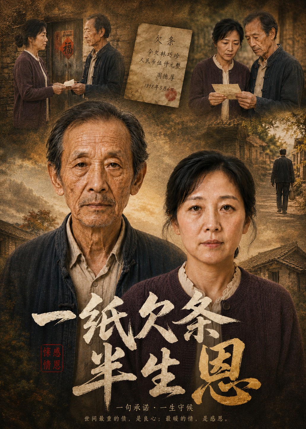 一纸欠条半生恩