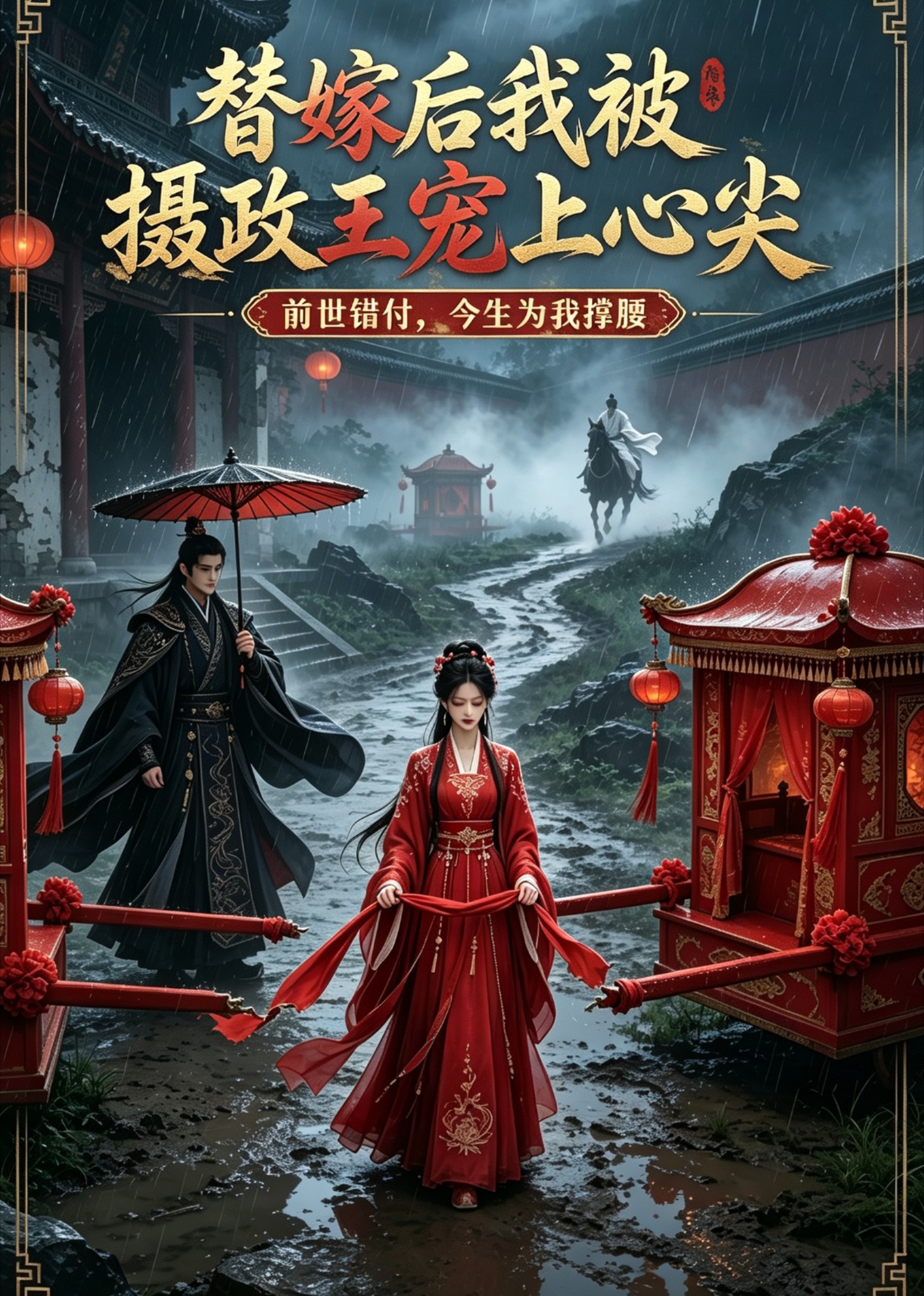替嫁后我被摄政王宠上心尖