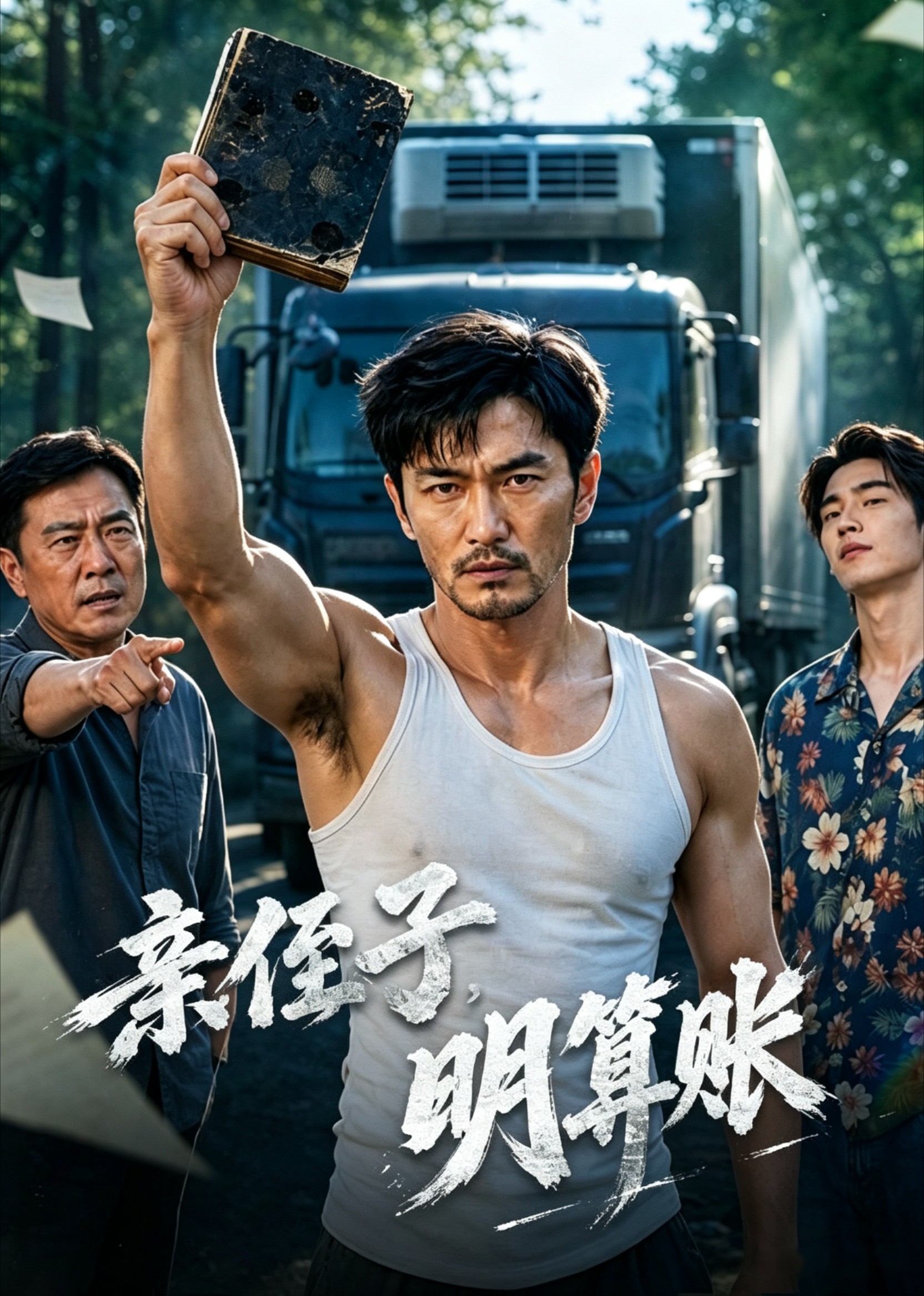 亲侄子，明算账