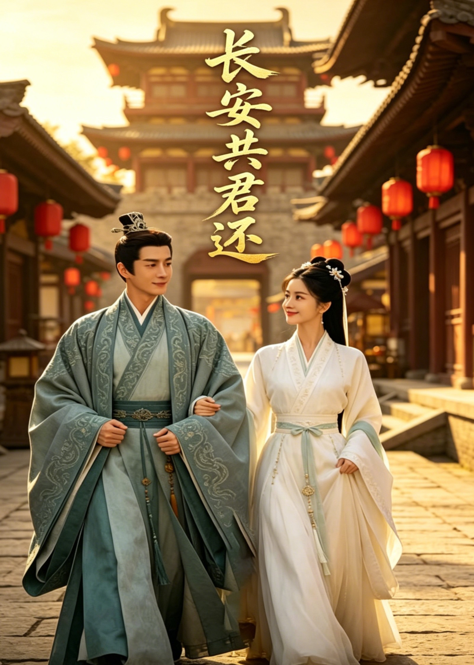 长安共君还