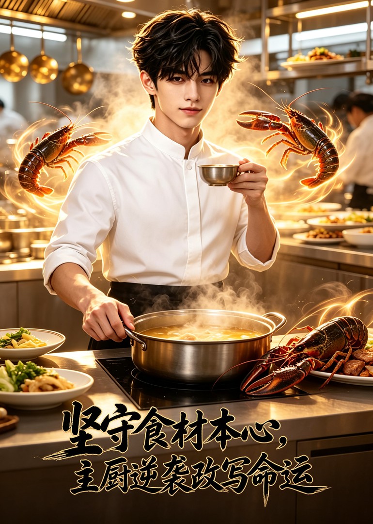 坚守食材本心，主厨逆袭改写命运封面图