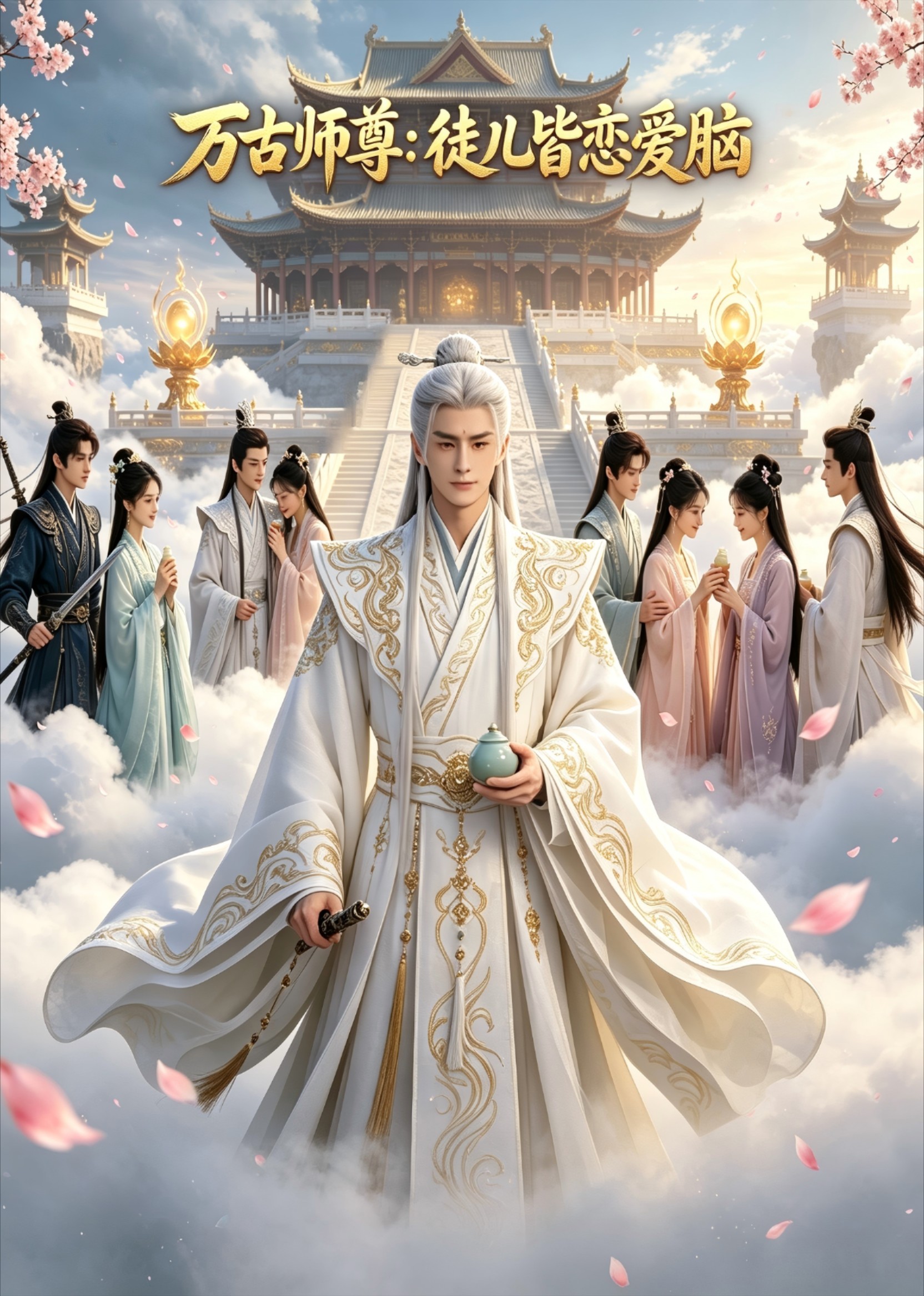 万古师尊：徒儿皆恋爱脑