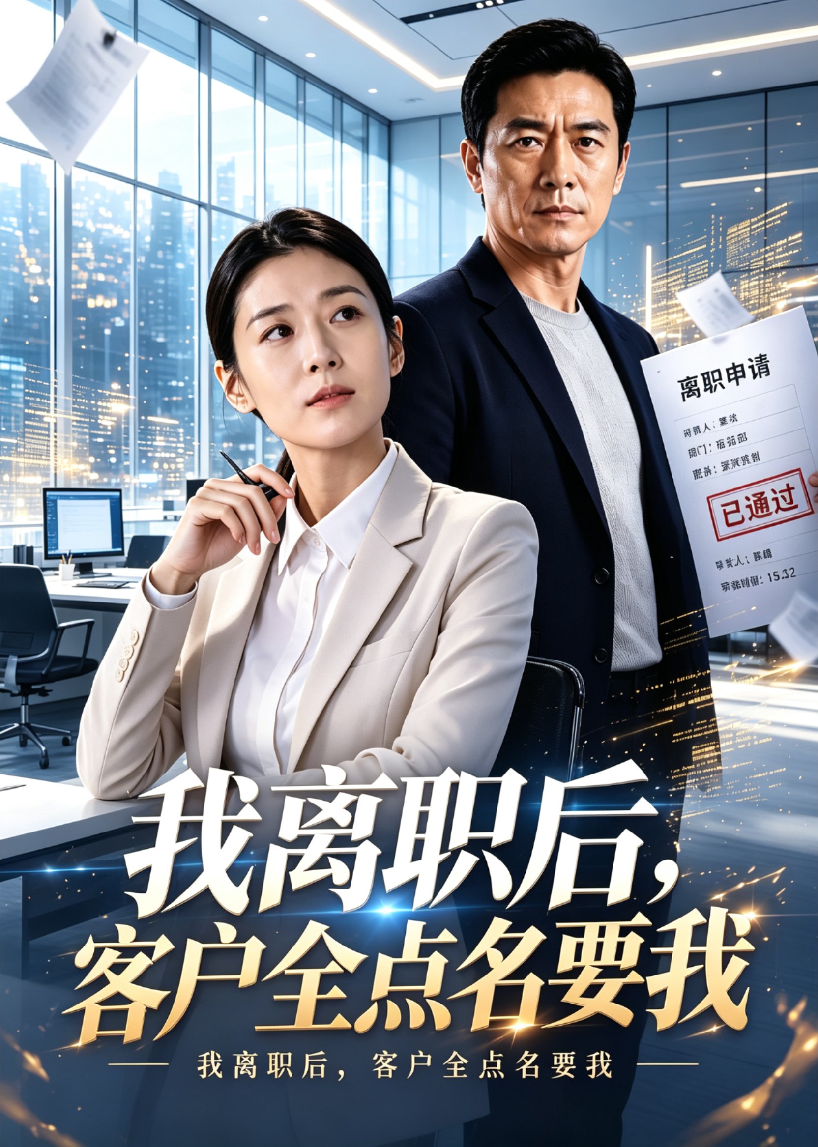我离职后，客户全点名要我