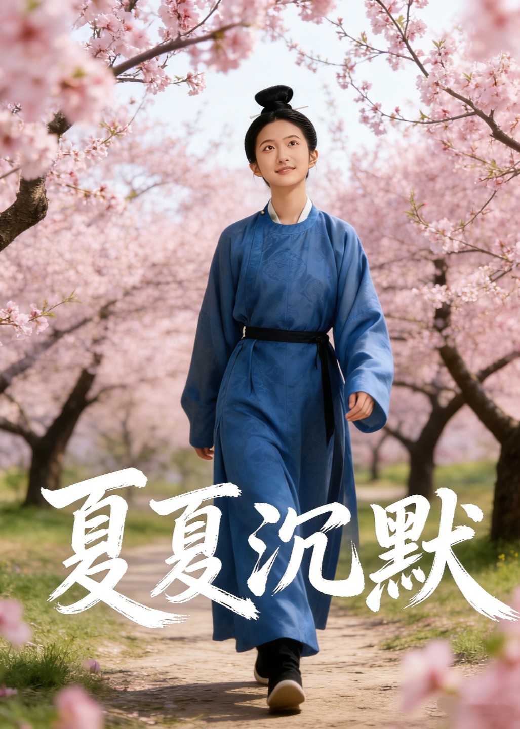 夏夏沉默