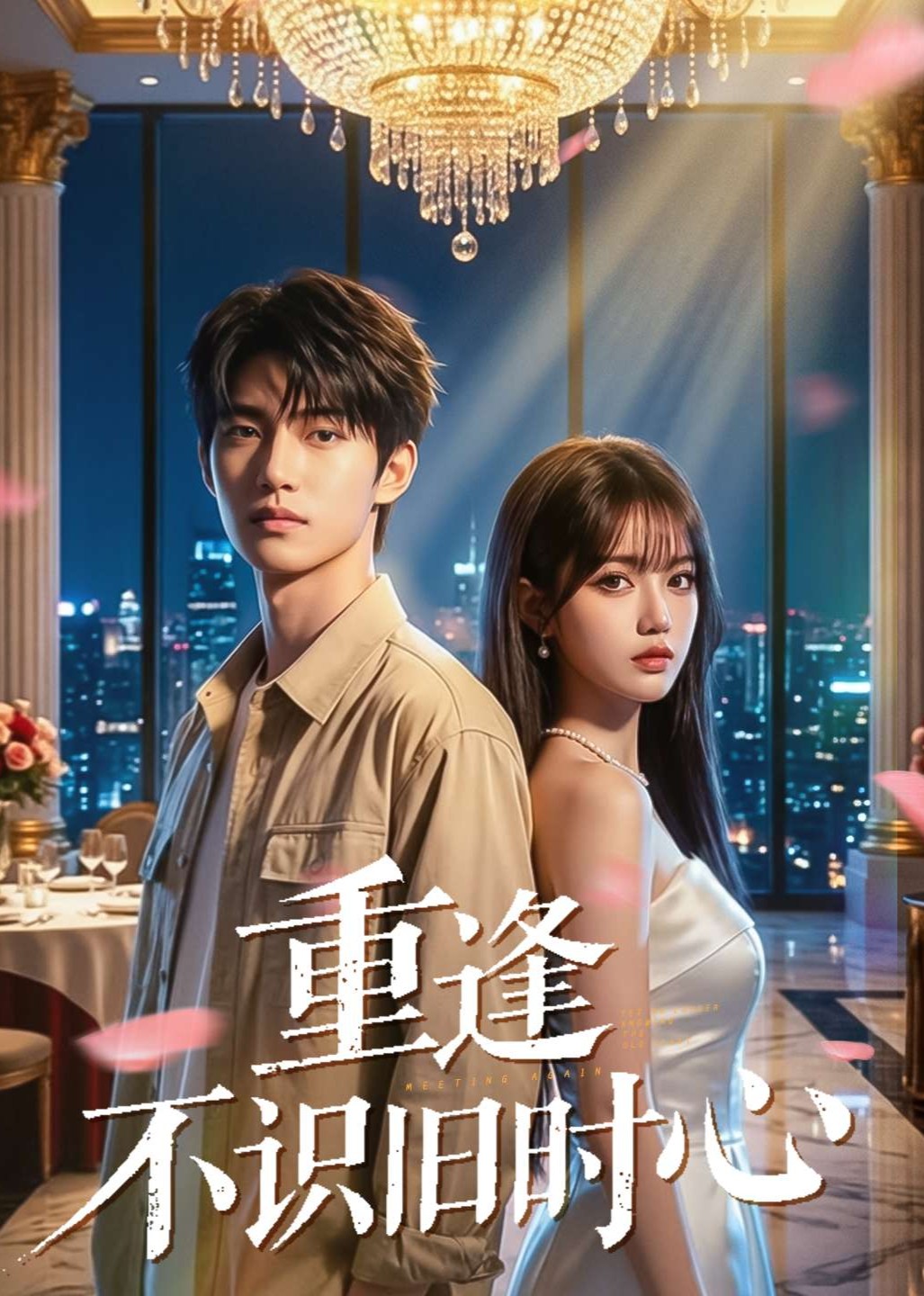重逢不识旧时心