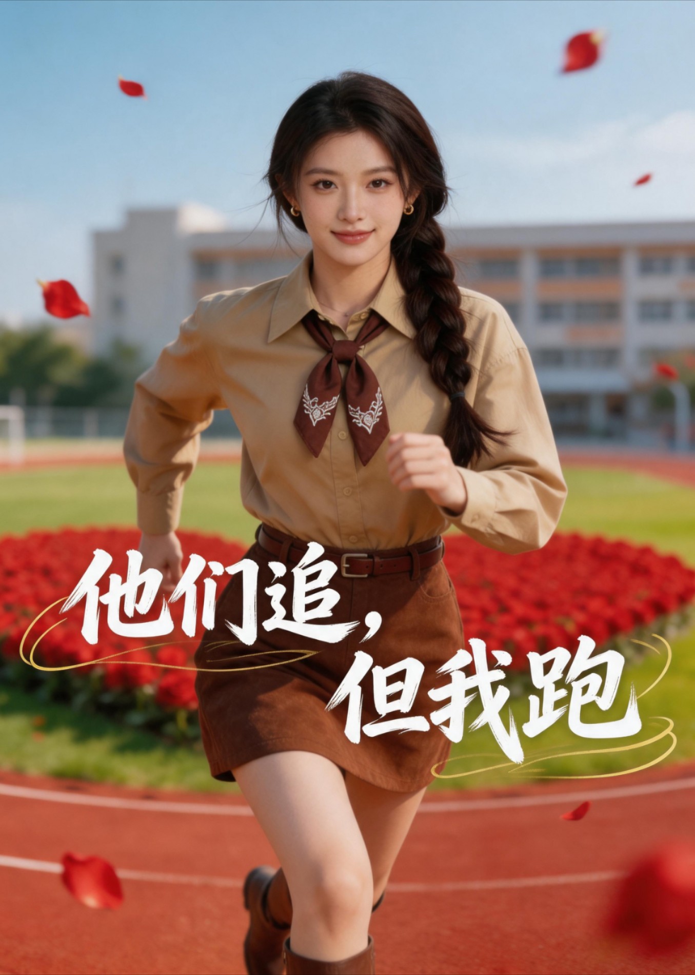 他们追，但我跑
