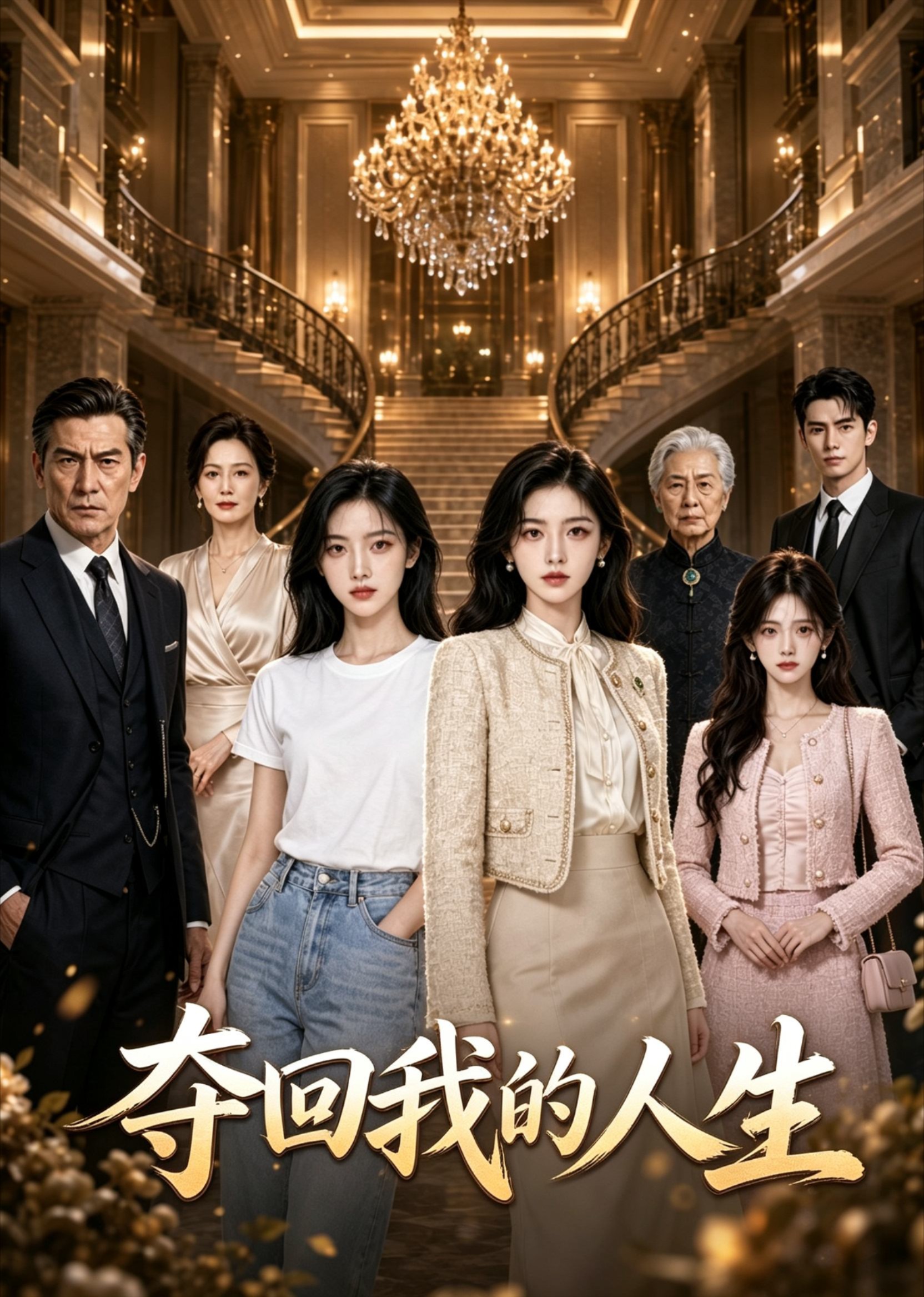 夺回我的人生封面图