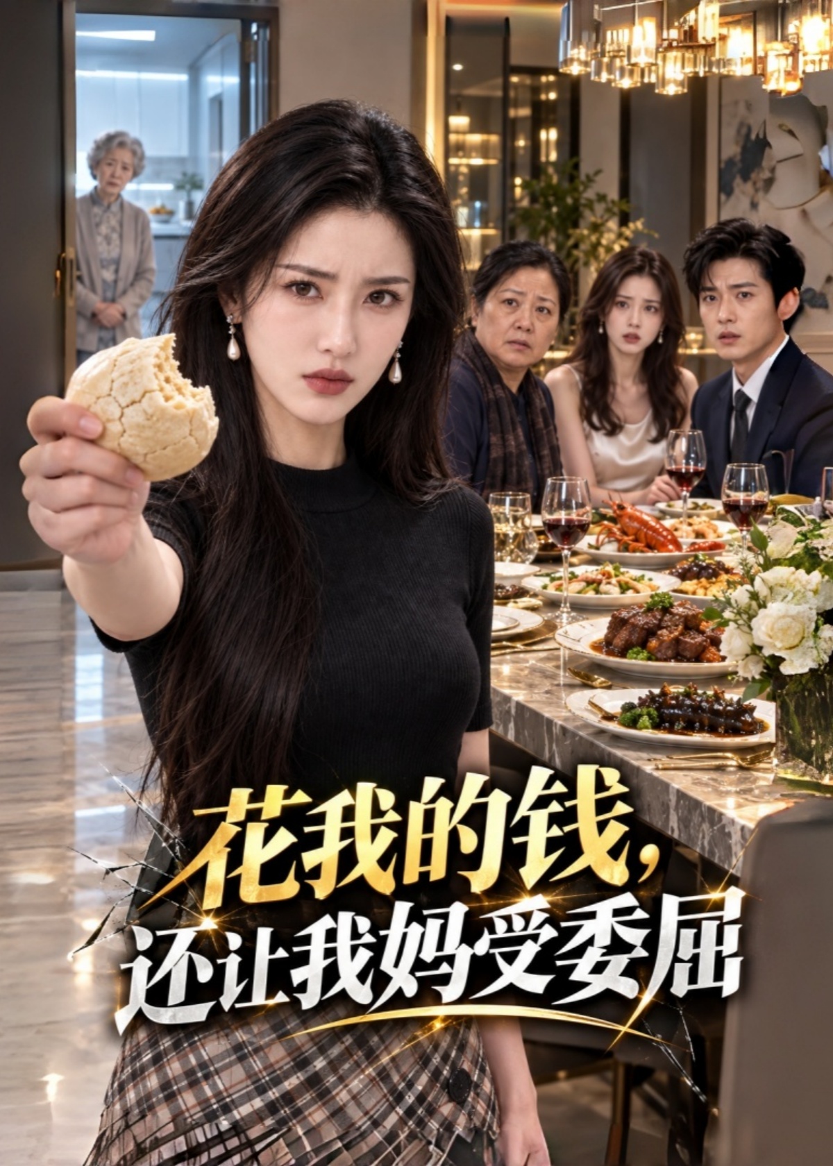花我的钱，还让我妈受委屈封面图
