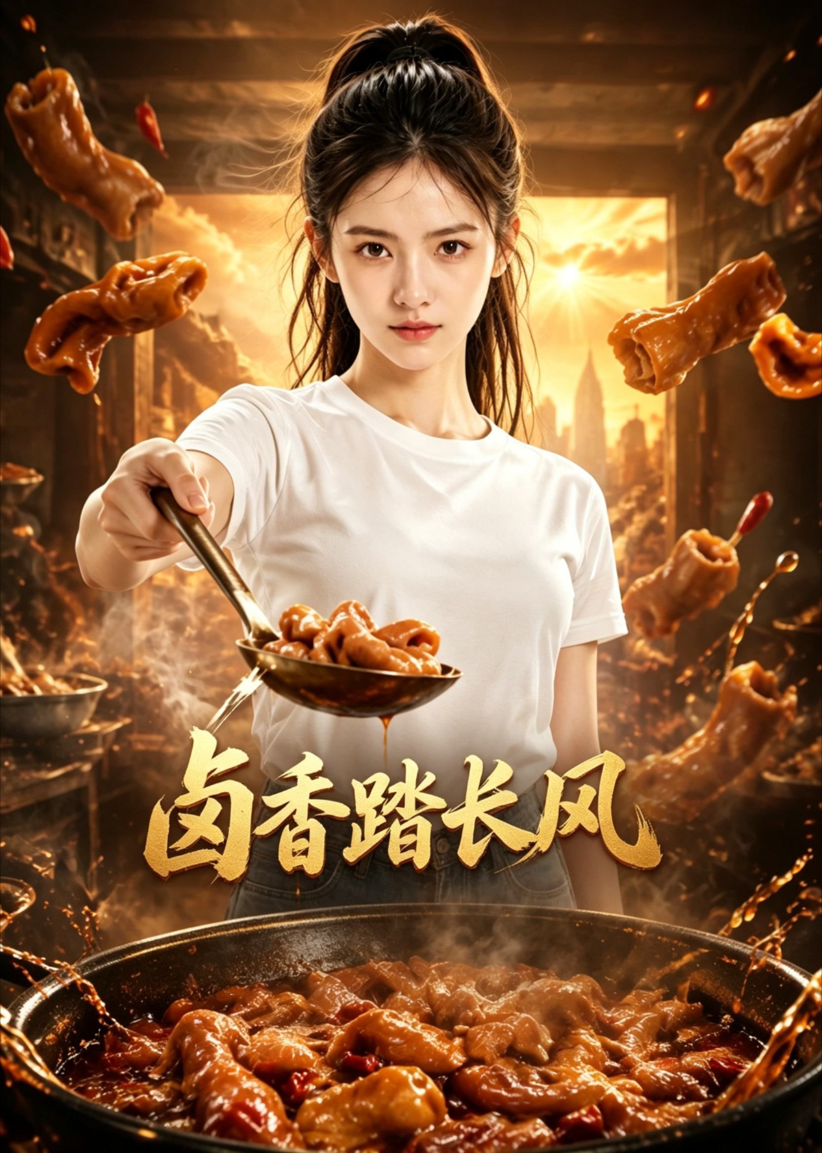 卤香踏长风封面图