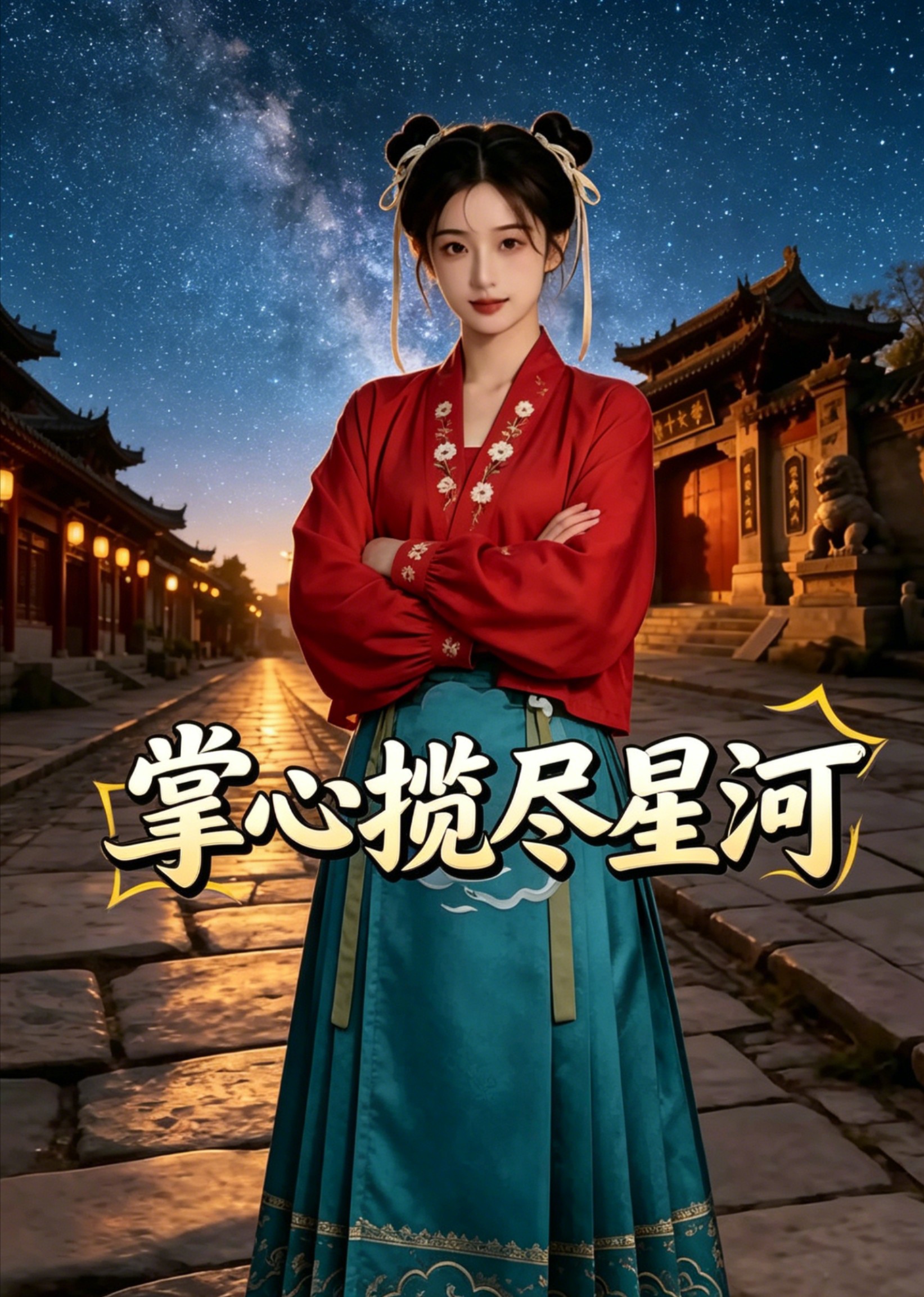 掌心揽尽星河