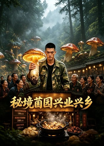 秘境菌园兴业兴乡
