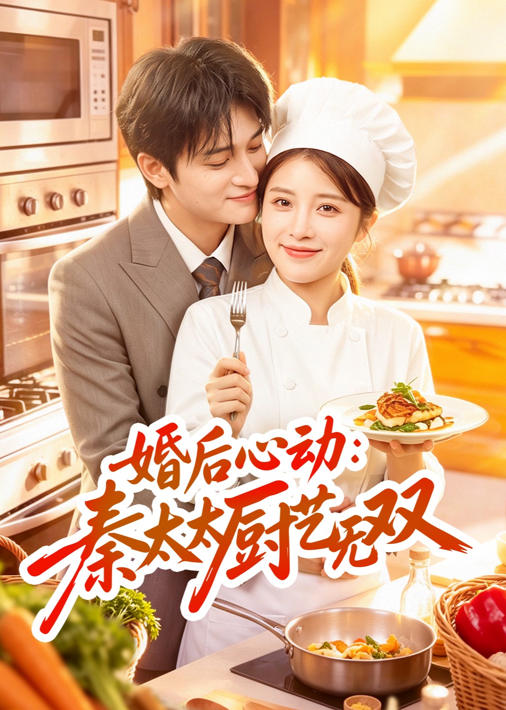 婚后心动：秦太太厨艺无双封面图