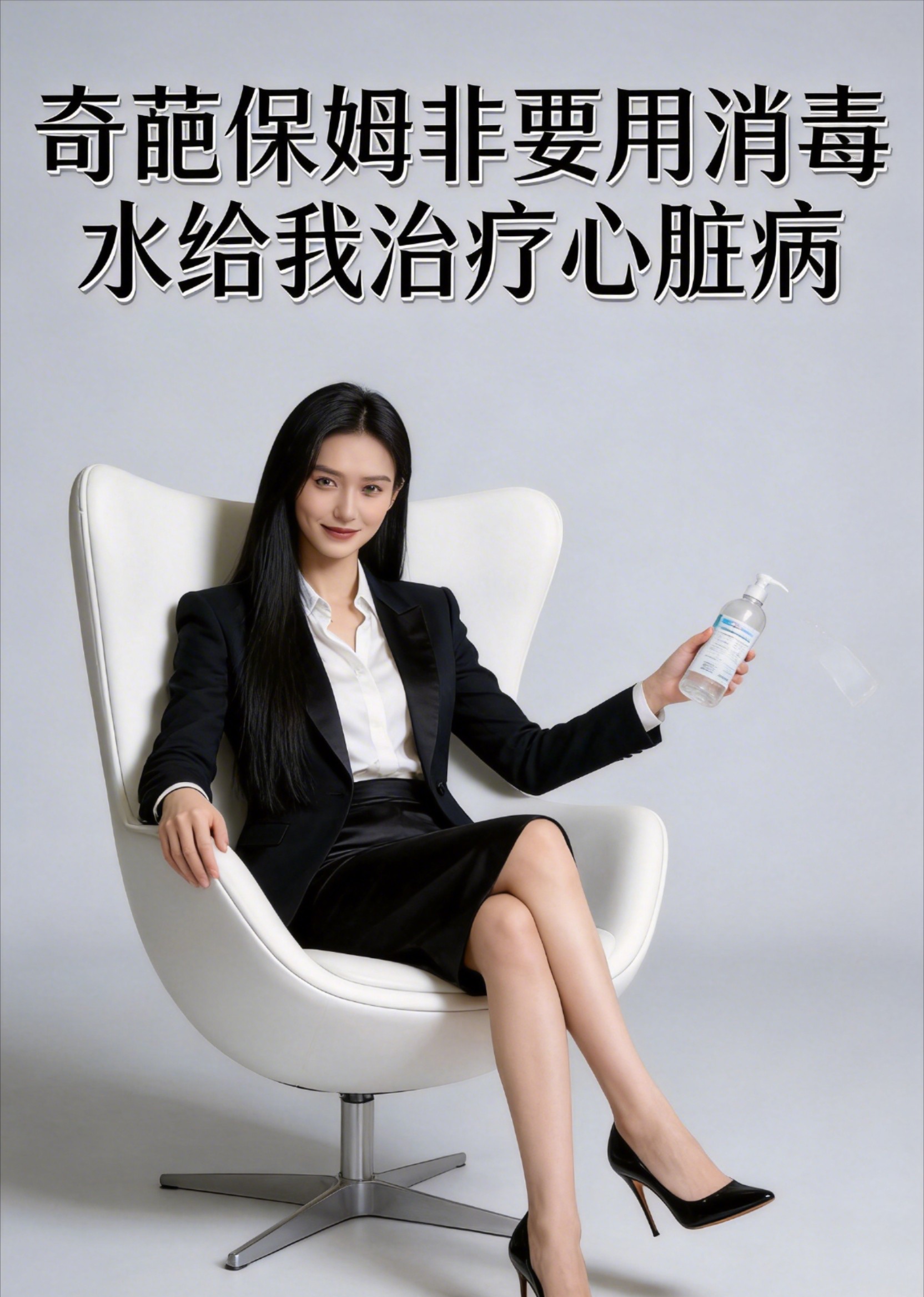 奇葩保姆非要用消毒水给我治疗心脏病封面图