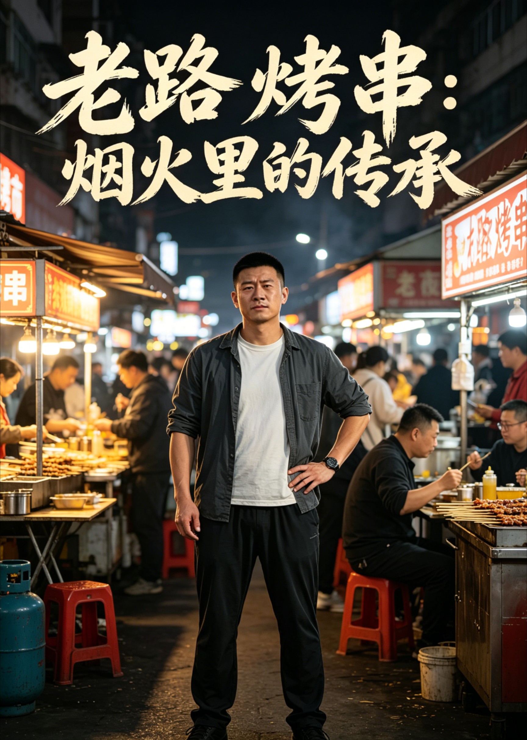 老路烤串：烟火里的传承