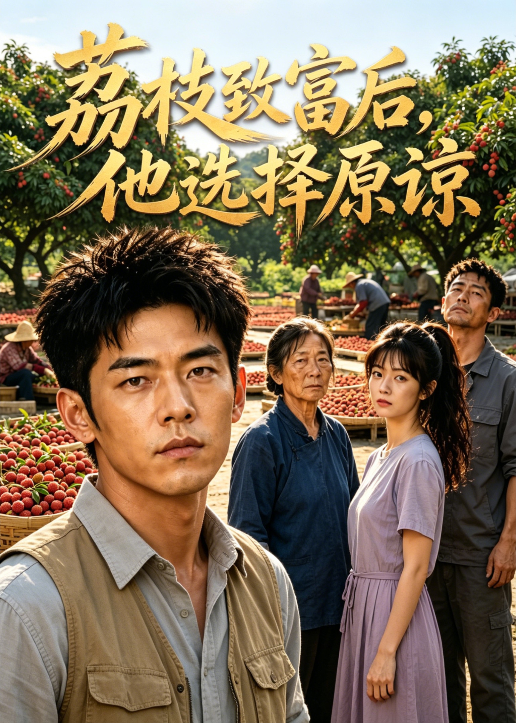 荔枝致富后，他选择原谅