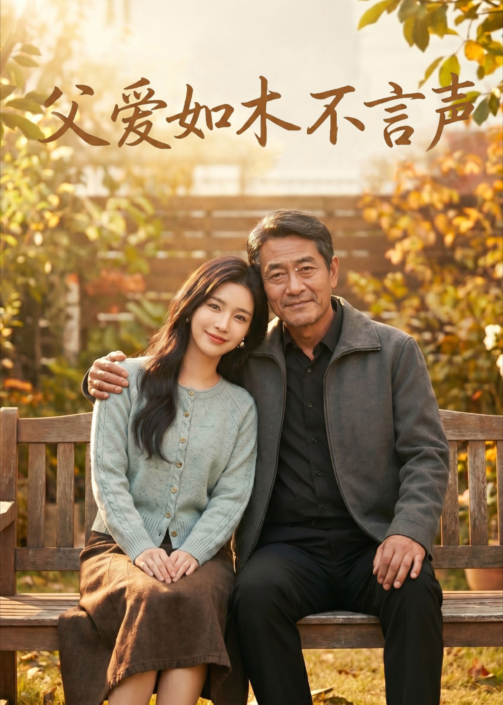 父爱如木不言声