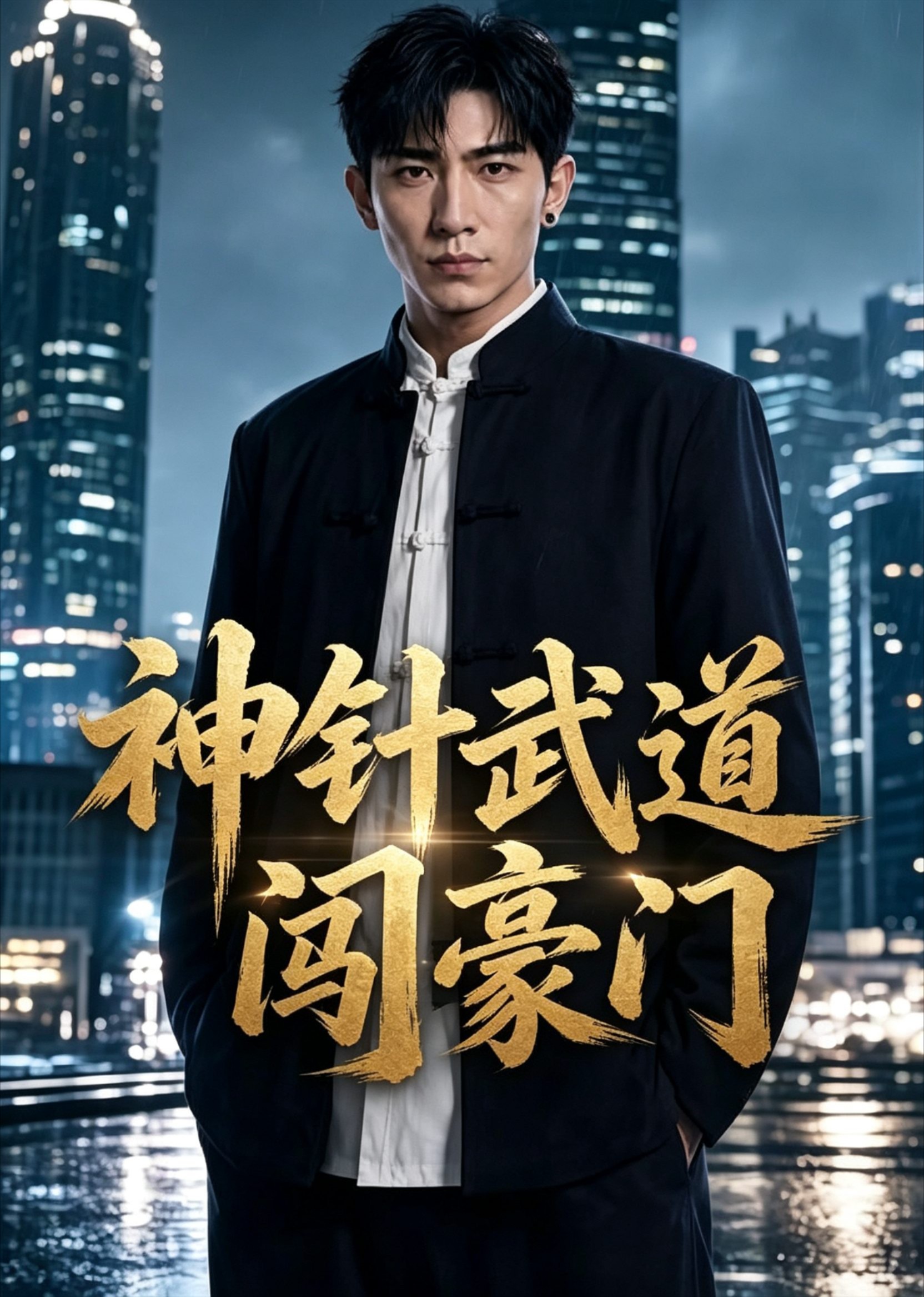 神针武道闯豪门封面图