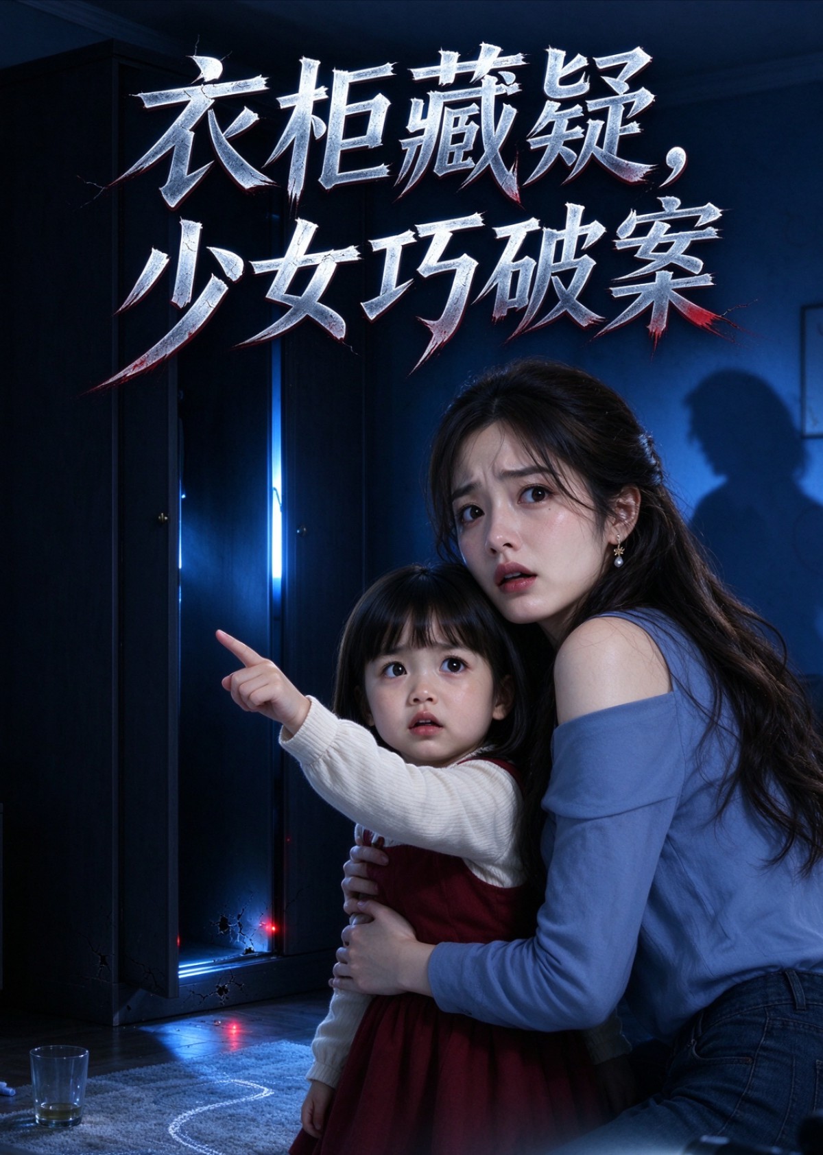 衣柜藏疑，少女巧破案封面图