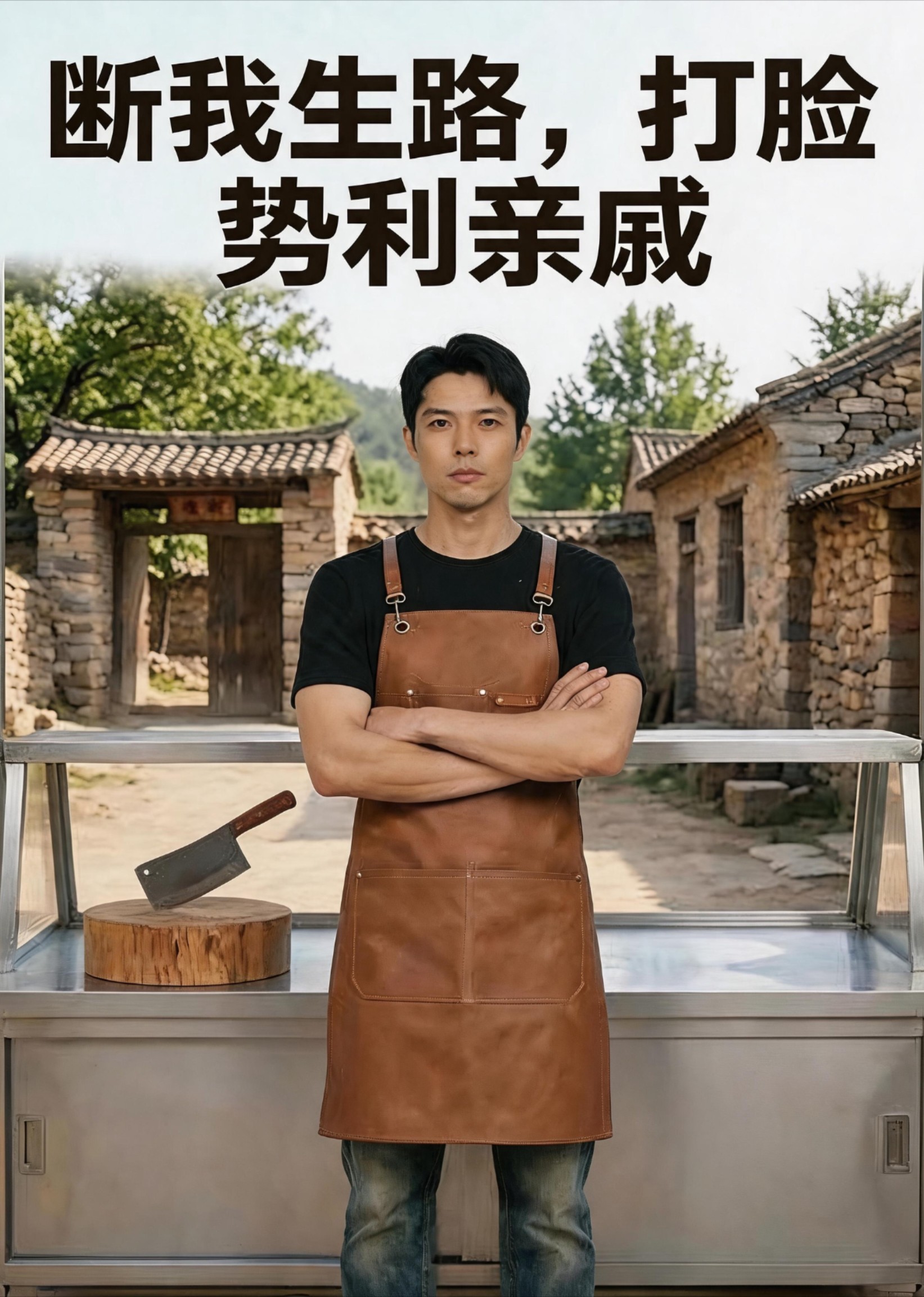 断我生路，打脸势利亲戚封面图