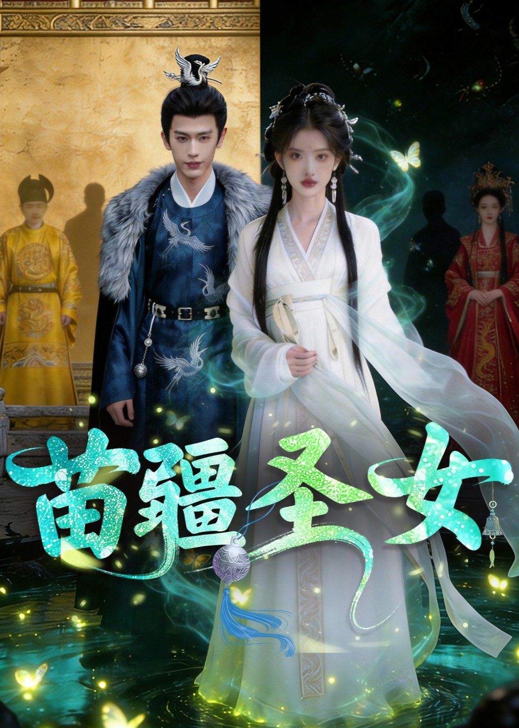 苗疆圣女封面图