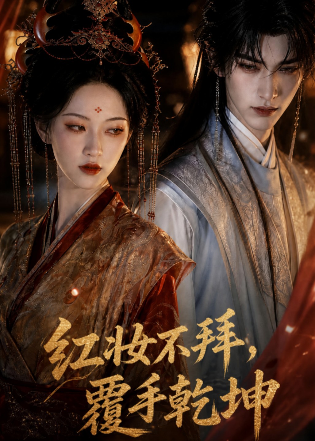 红妆不拜,覆手乾坤