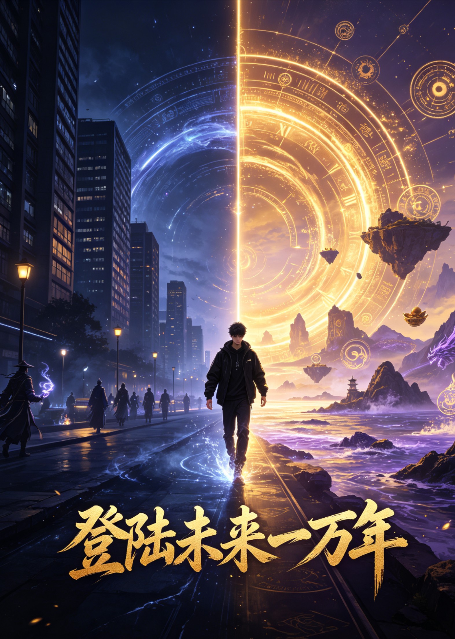 登陆未来一万年