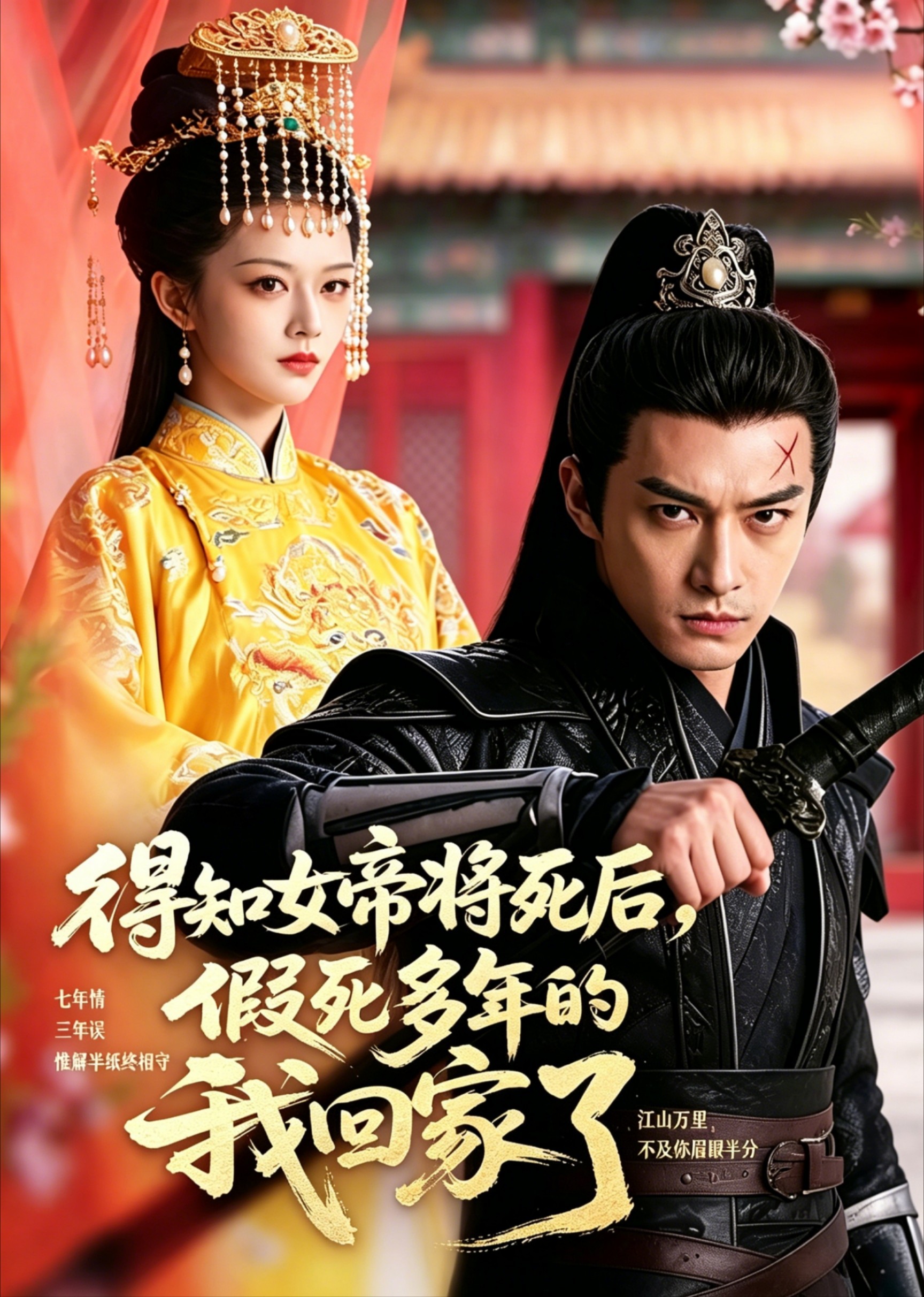得知女帝将死后，假死多年的我回家了