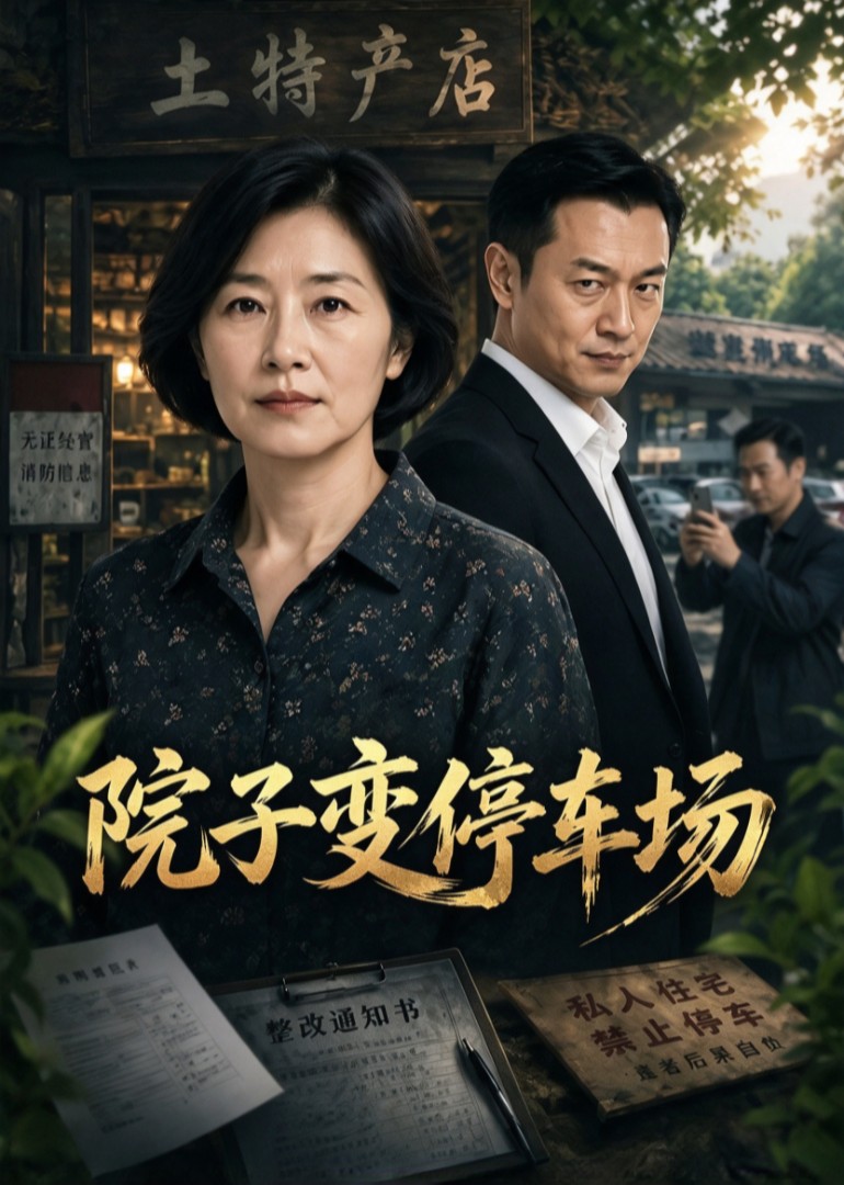 院子变停车场封面图