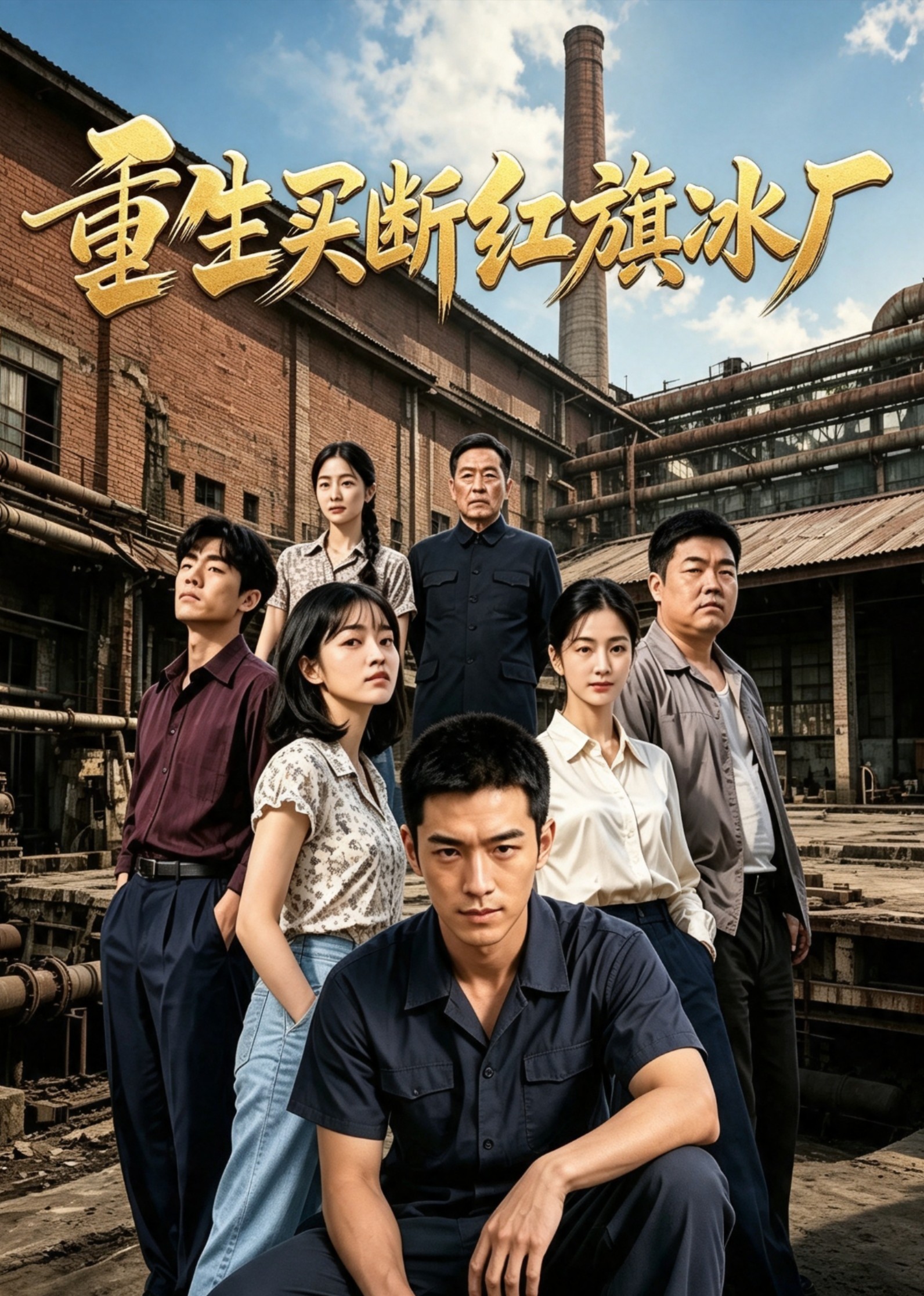 重生买断红旗冰厂