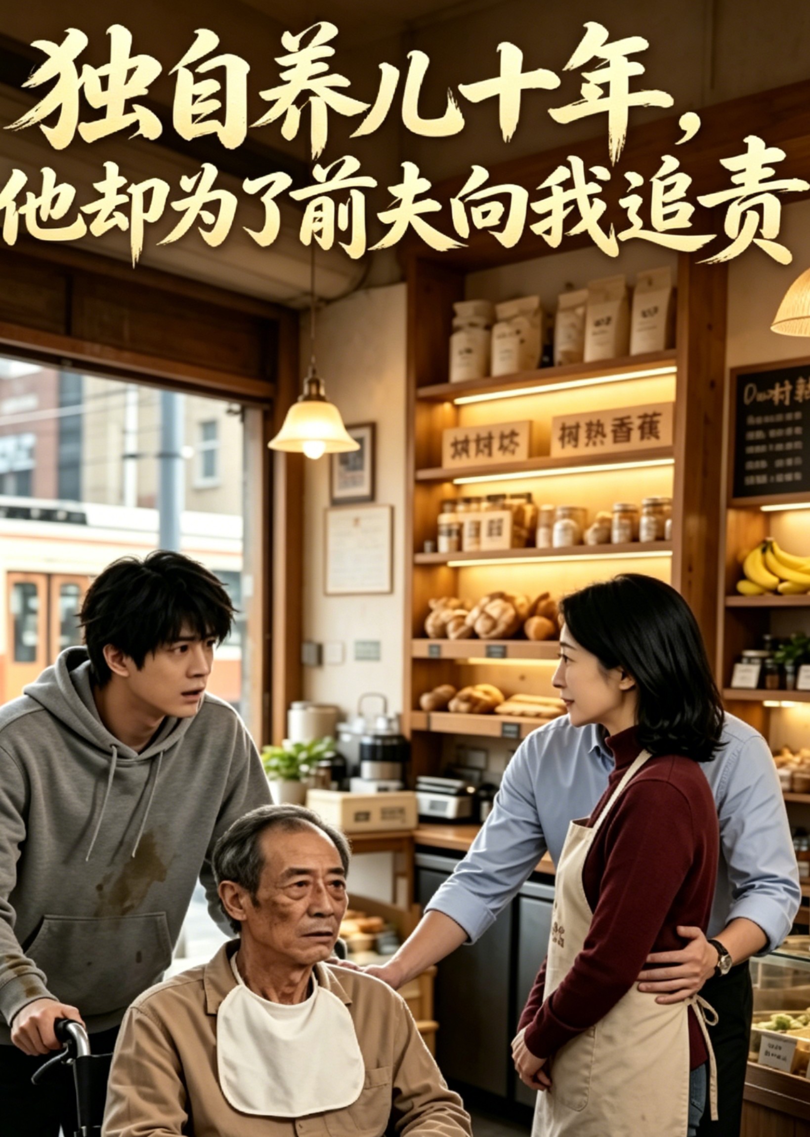 独自养儿十年，他却为了前夫向我追责