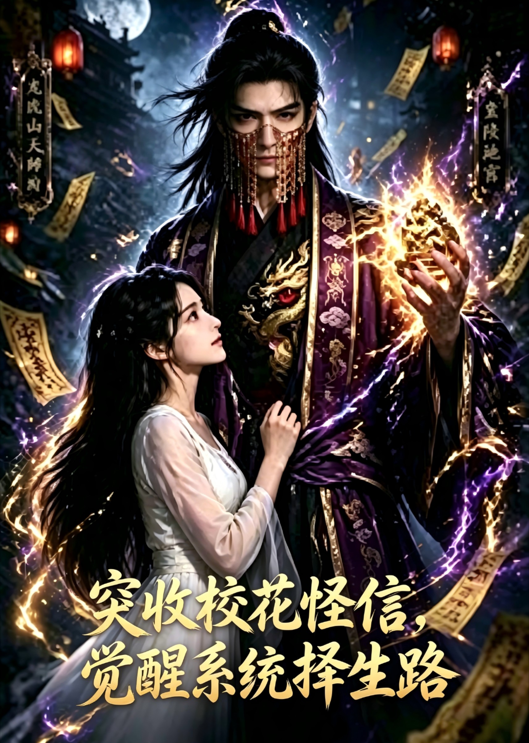 突收校花怪信，觉醒系统择生路