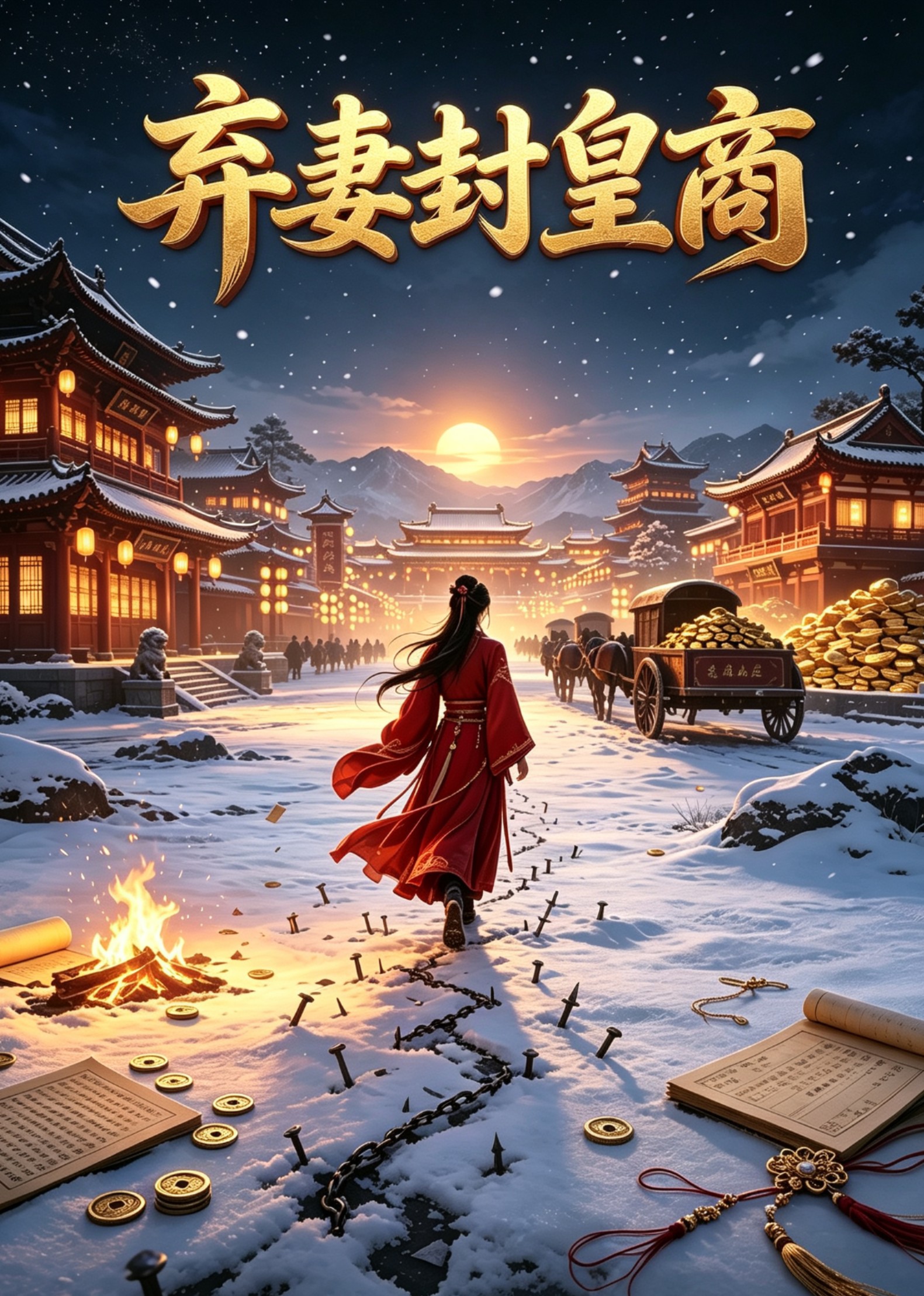 弃妻封皇商